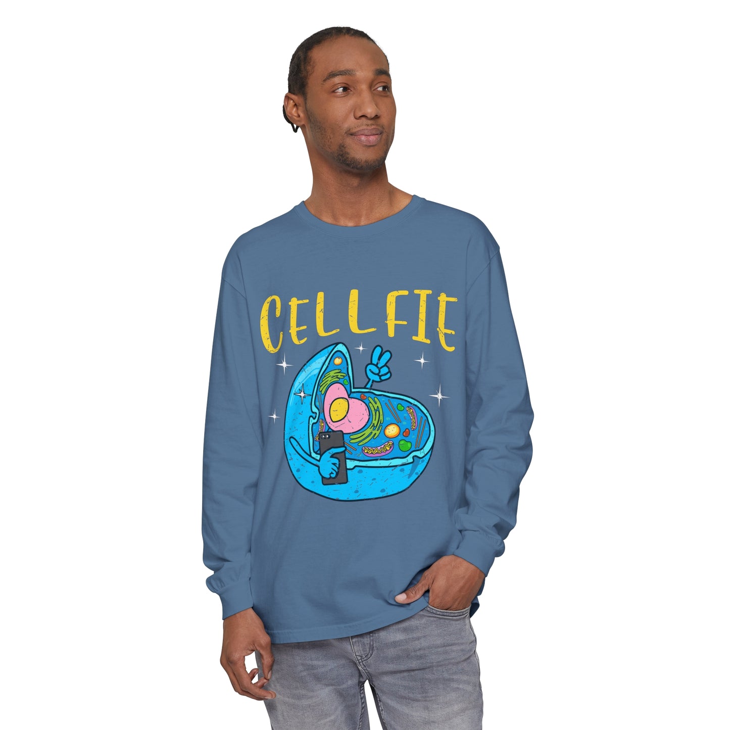 Cellfie Long Sleeve T-Shirt