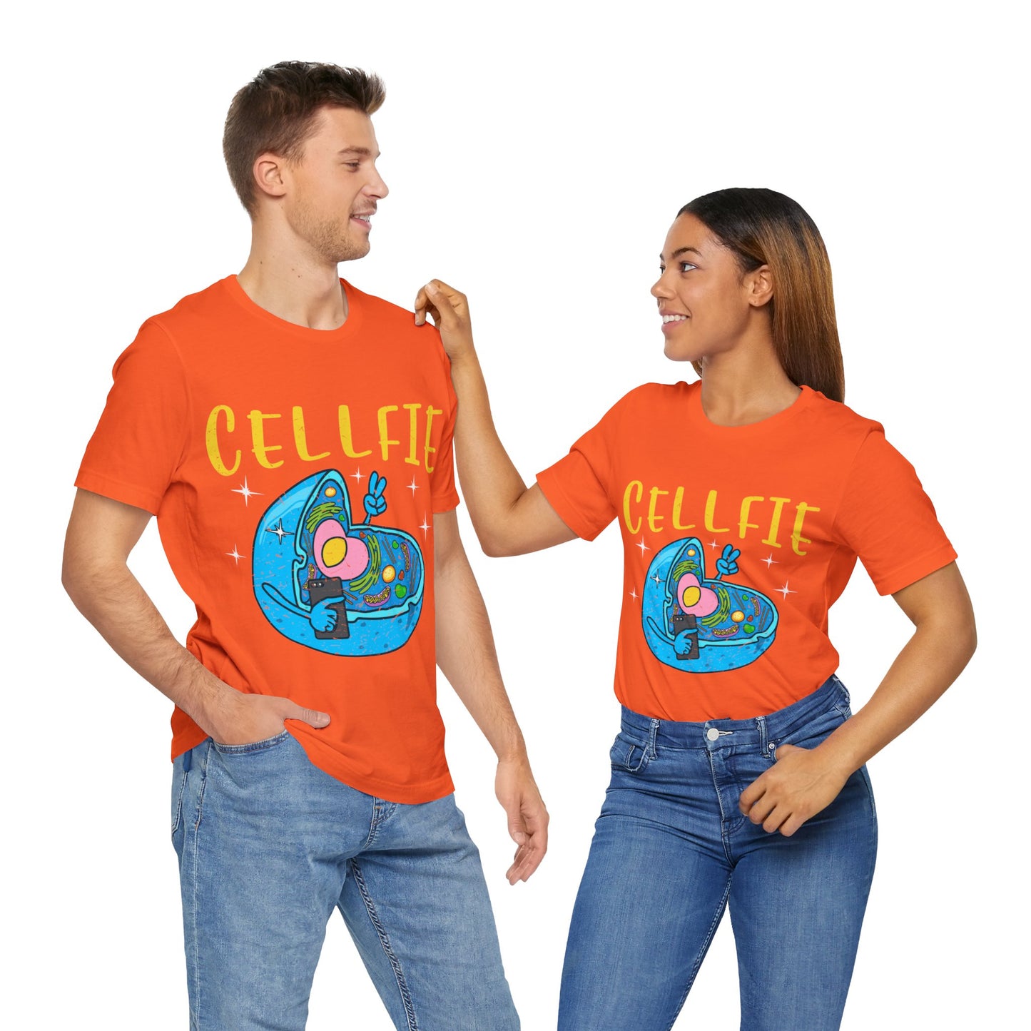 Cellfie Jersey Short Sleeve Tee