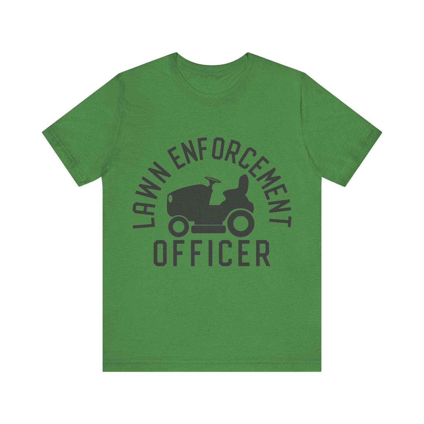 Lawn Enforcement Officer Jersey Short Sleeve Tee