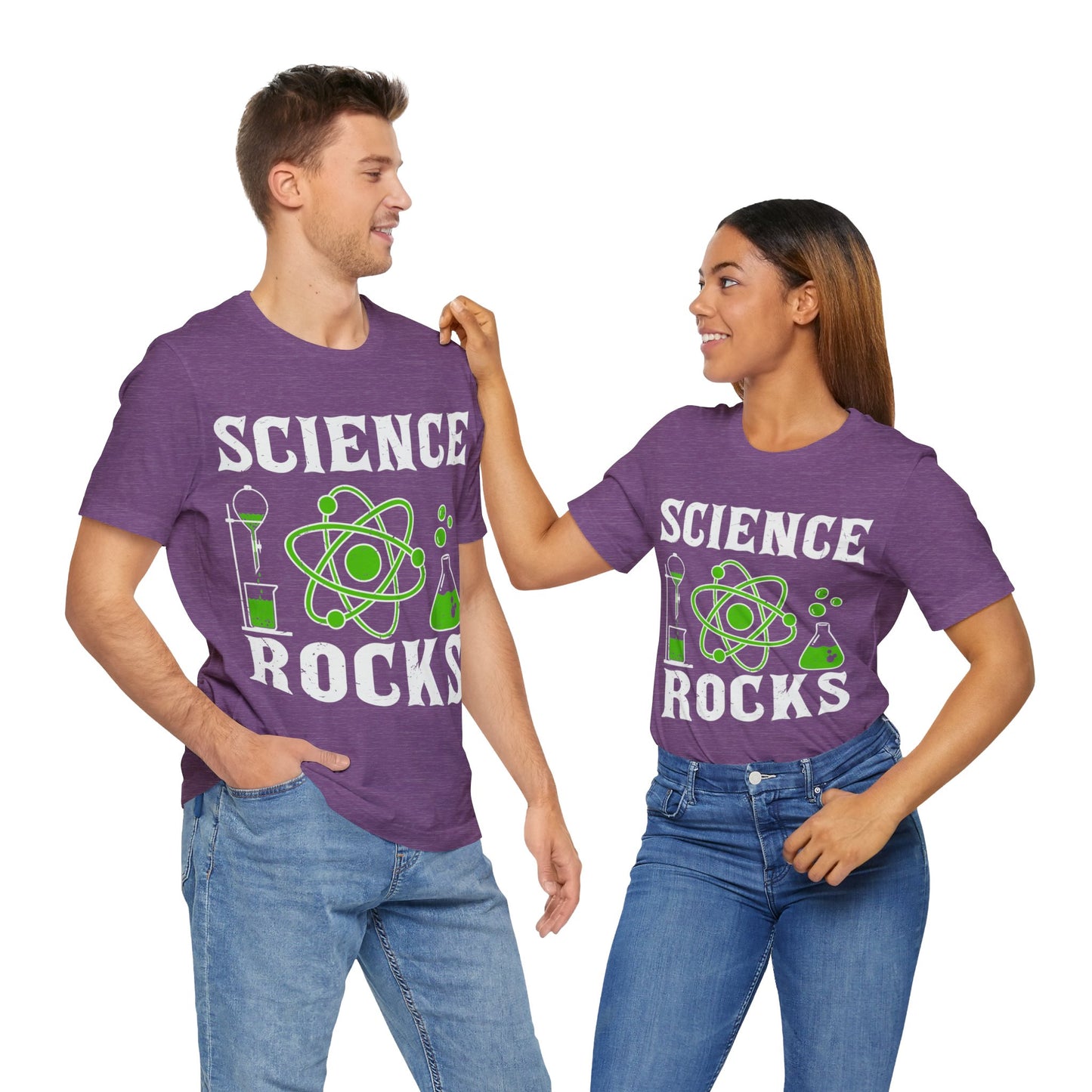 Science Rocks Jersey Short Sleeve Tee