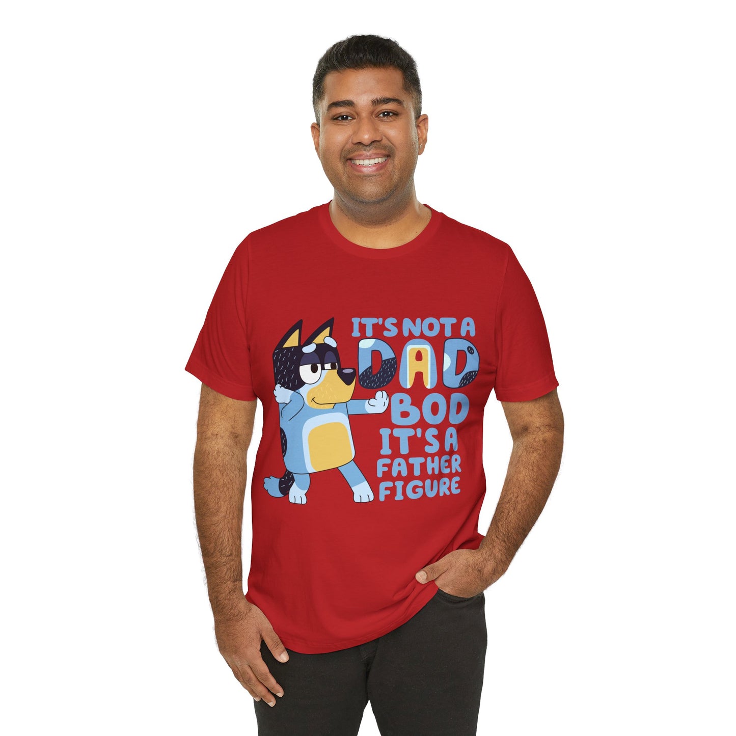 Its a Dad Bod not a Father Figure Jersey Short Sleeve Tee