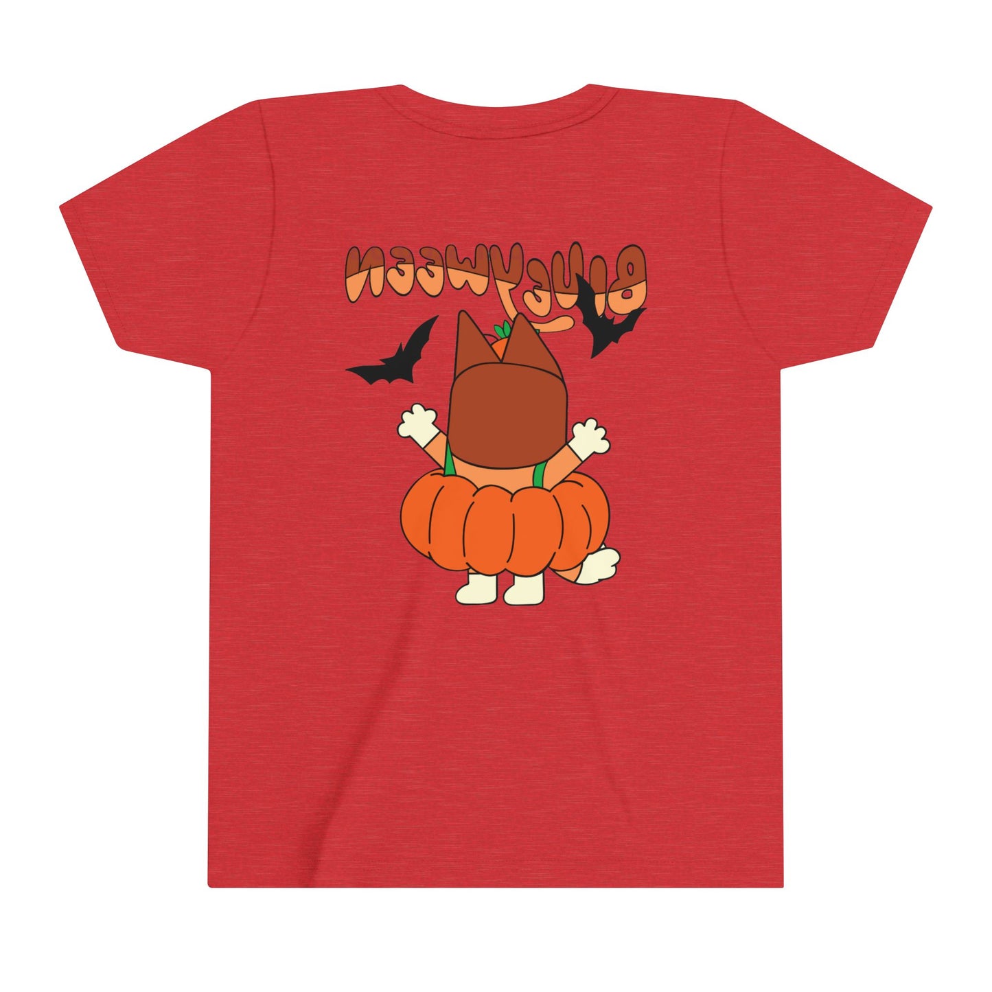 Bingo Blueyween Youth Short Sleeve Tee