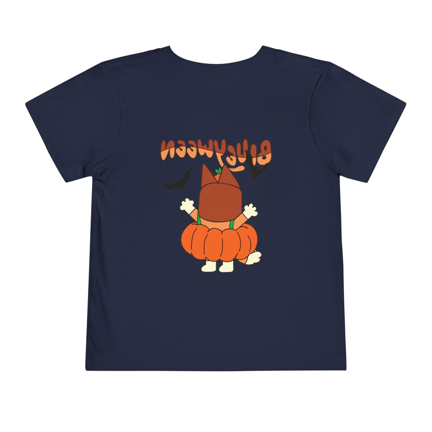 Bingo Blueyween Toddler Short Sleeve Tee