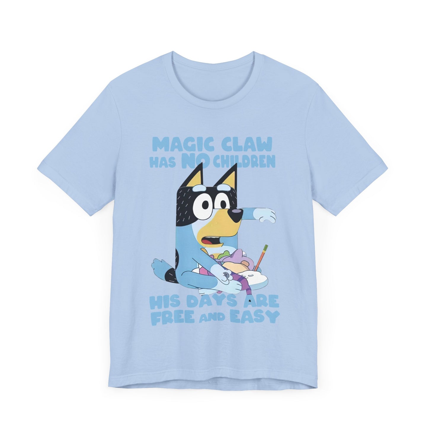 Magic claw has no children Short Sleeve Tee