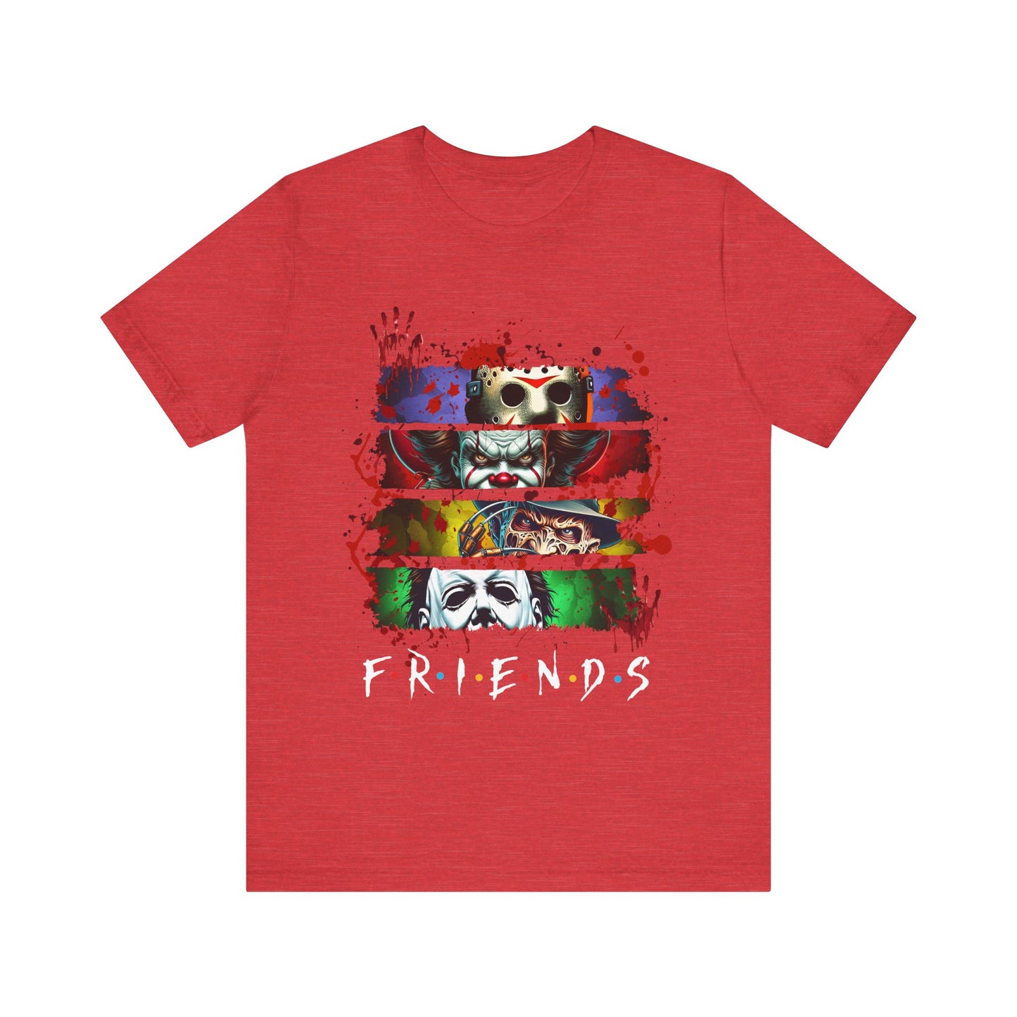 Friends Jersey Short Sleeve Tee