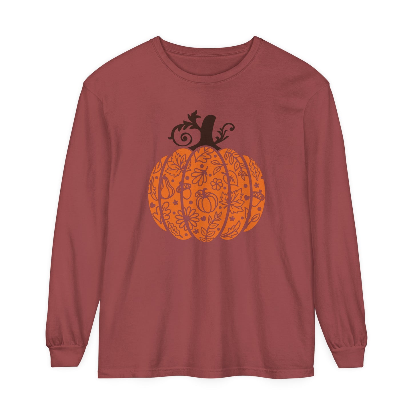 Pumpkins Long Sleeve T-Shirt