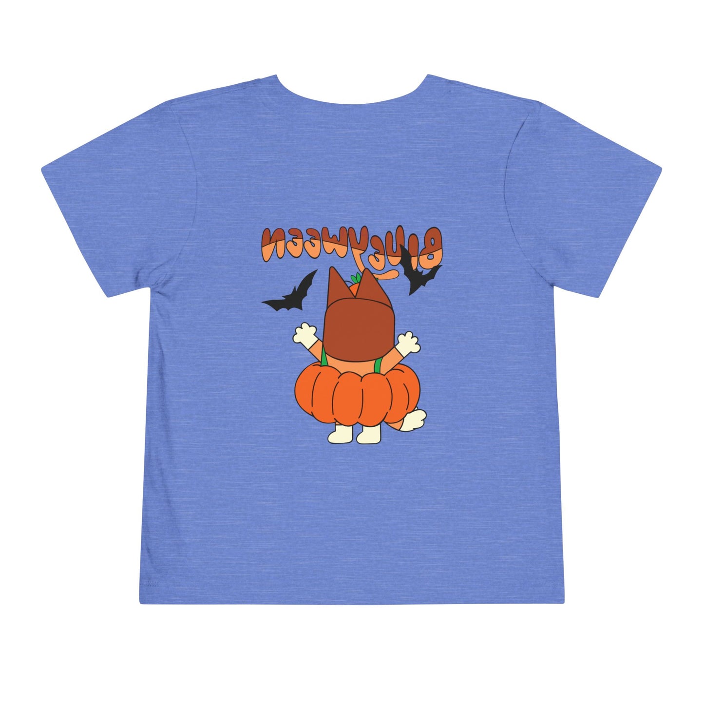 Bingo Blueyween Toddler Short Sleeve Tee