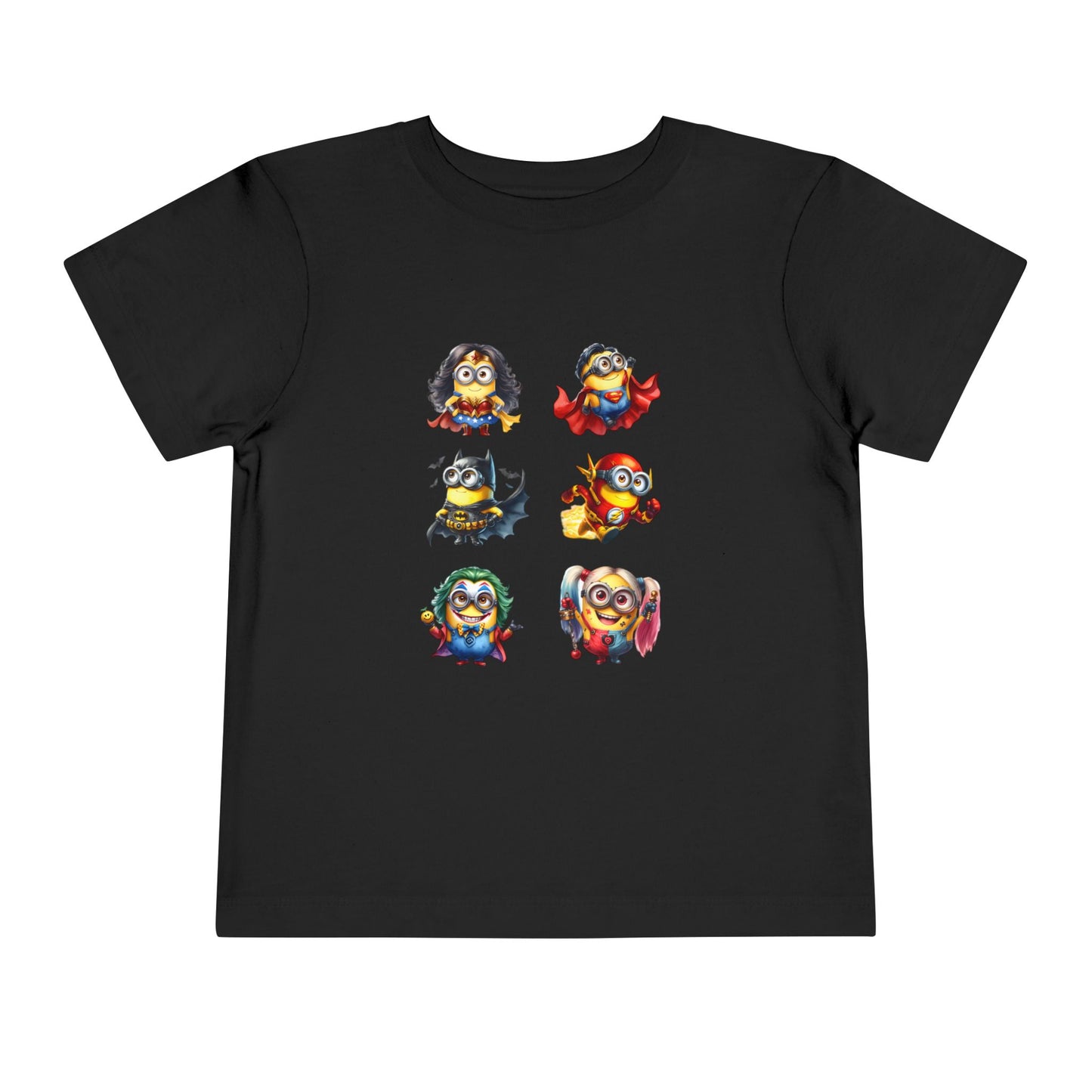 DC Minions Toddler Short Sleeve Tee