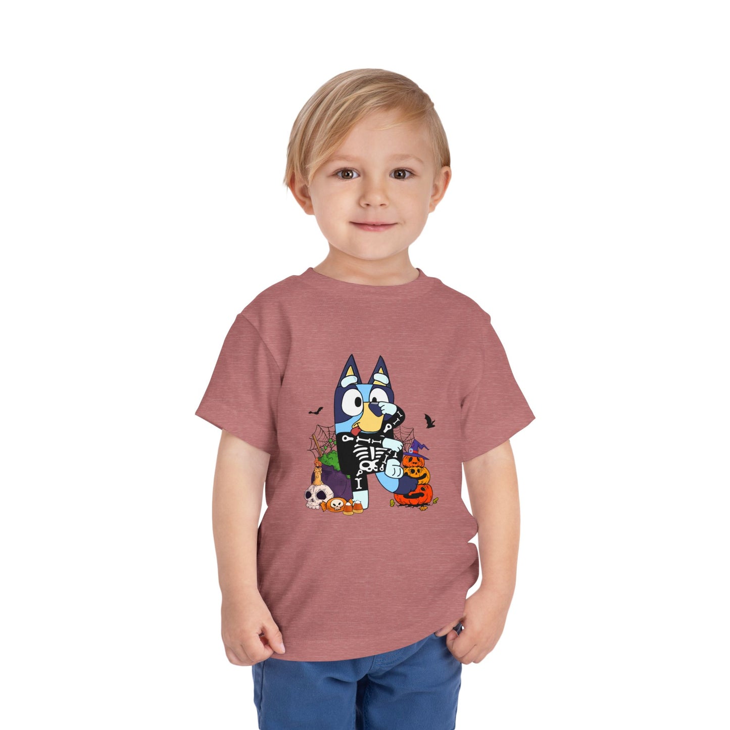 Bluey Toddler Short Sleeve Tee