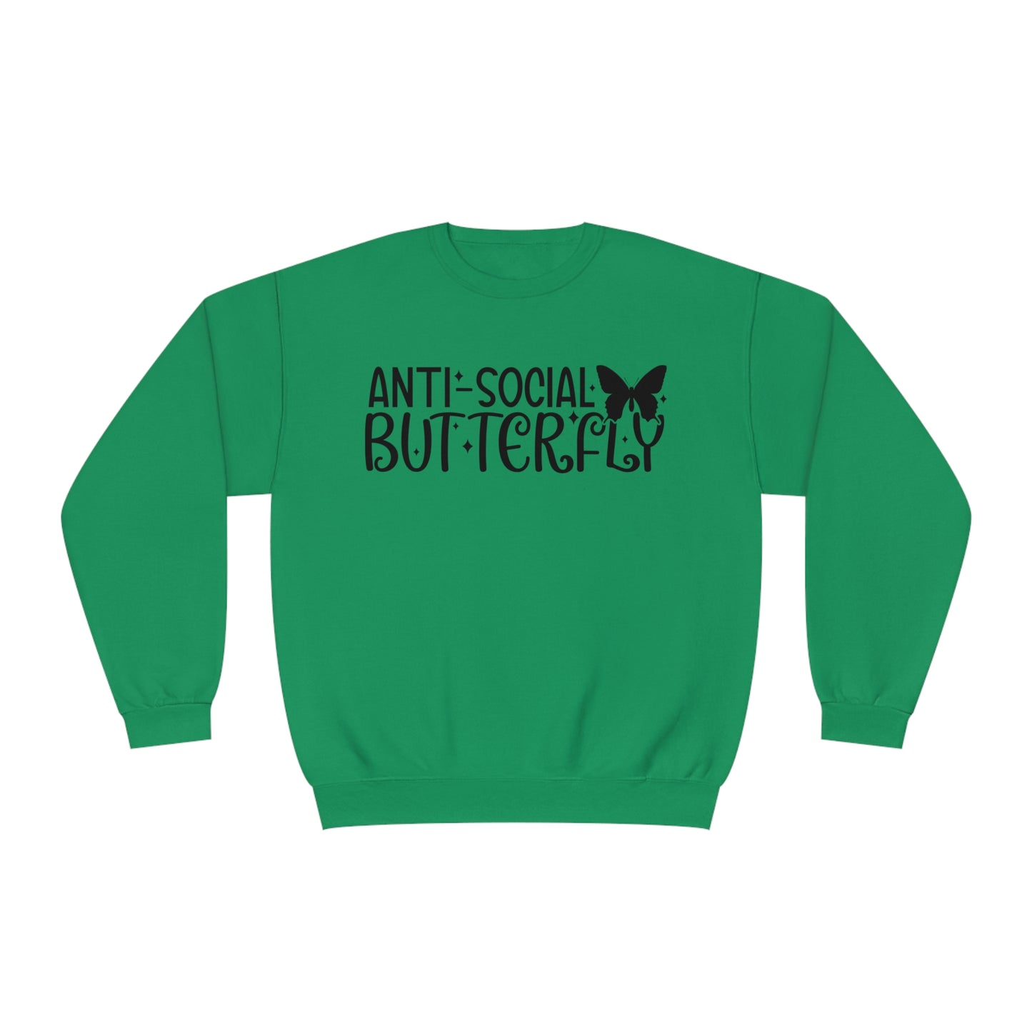 Anti-Social Butterfly Crewneck Sweatshirt