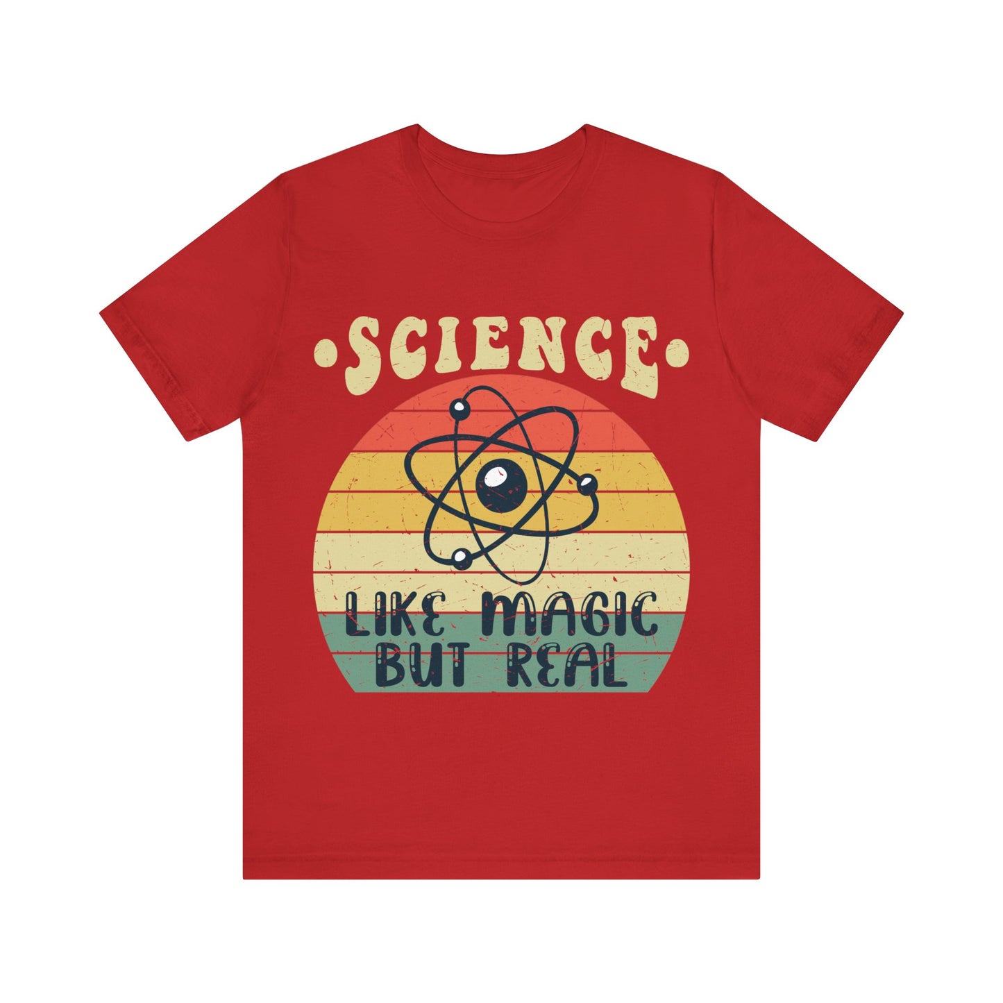 Science Like Magic but Real Jersey Short Sleeve Tee