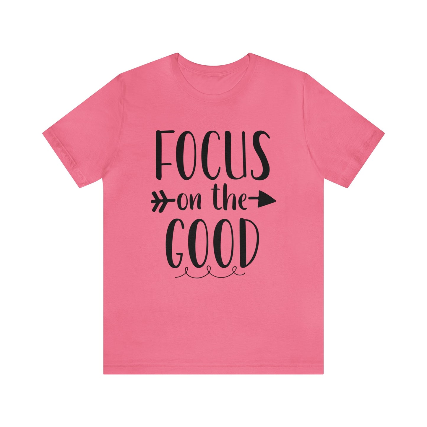 Focus on the good short sleeve Tshirt