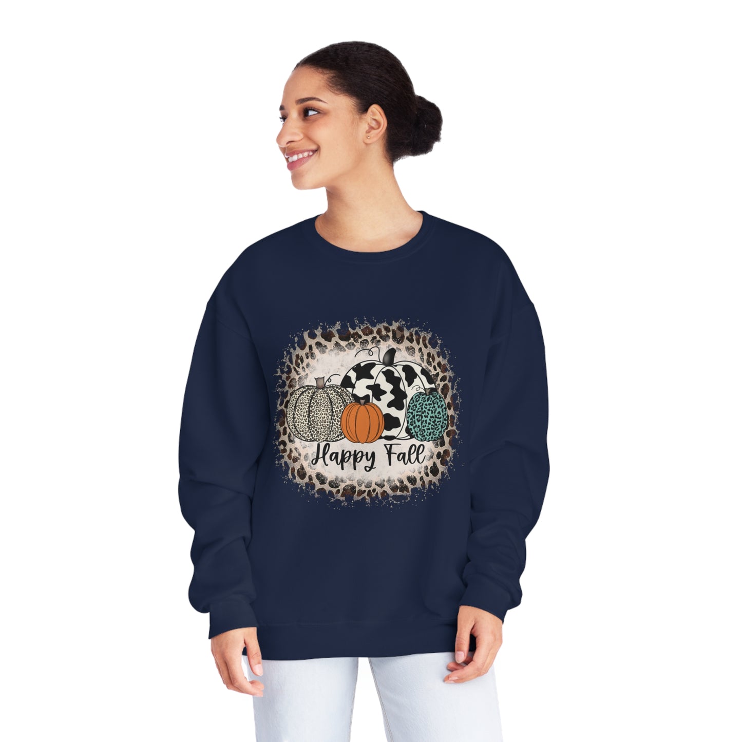 Happy Fall Crewneck Sweatshirt