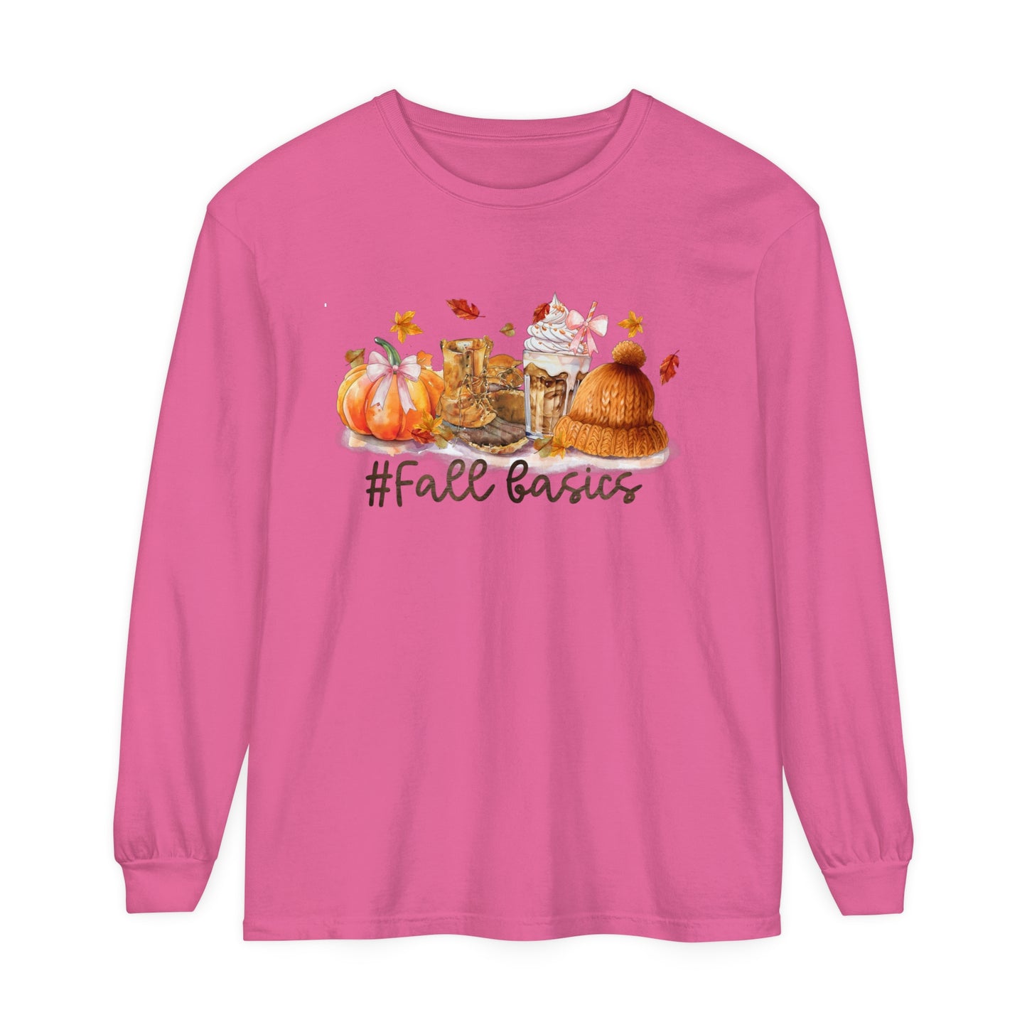Fall Basics Long Sleeve T-Shirt