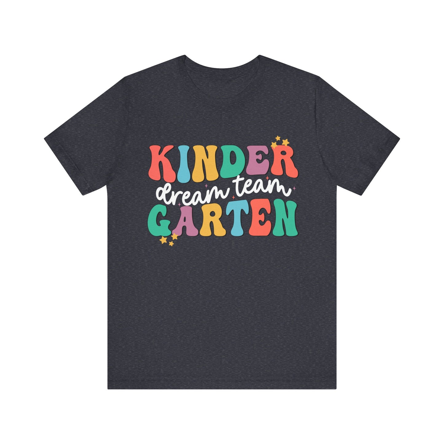 Kindergarten Dream Team Jersey Short Sleeve Tee