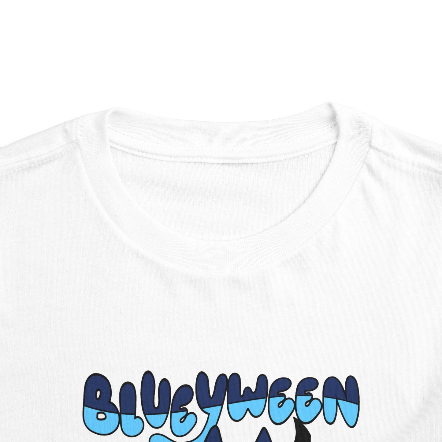 Blueyween Toddler Short Sleeve Tee