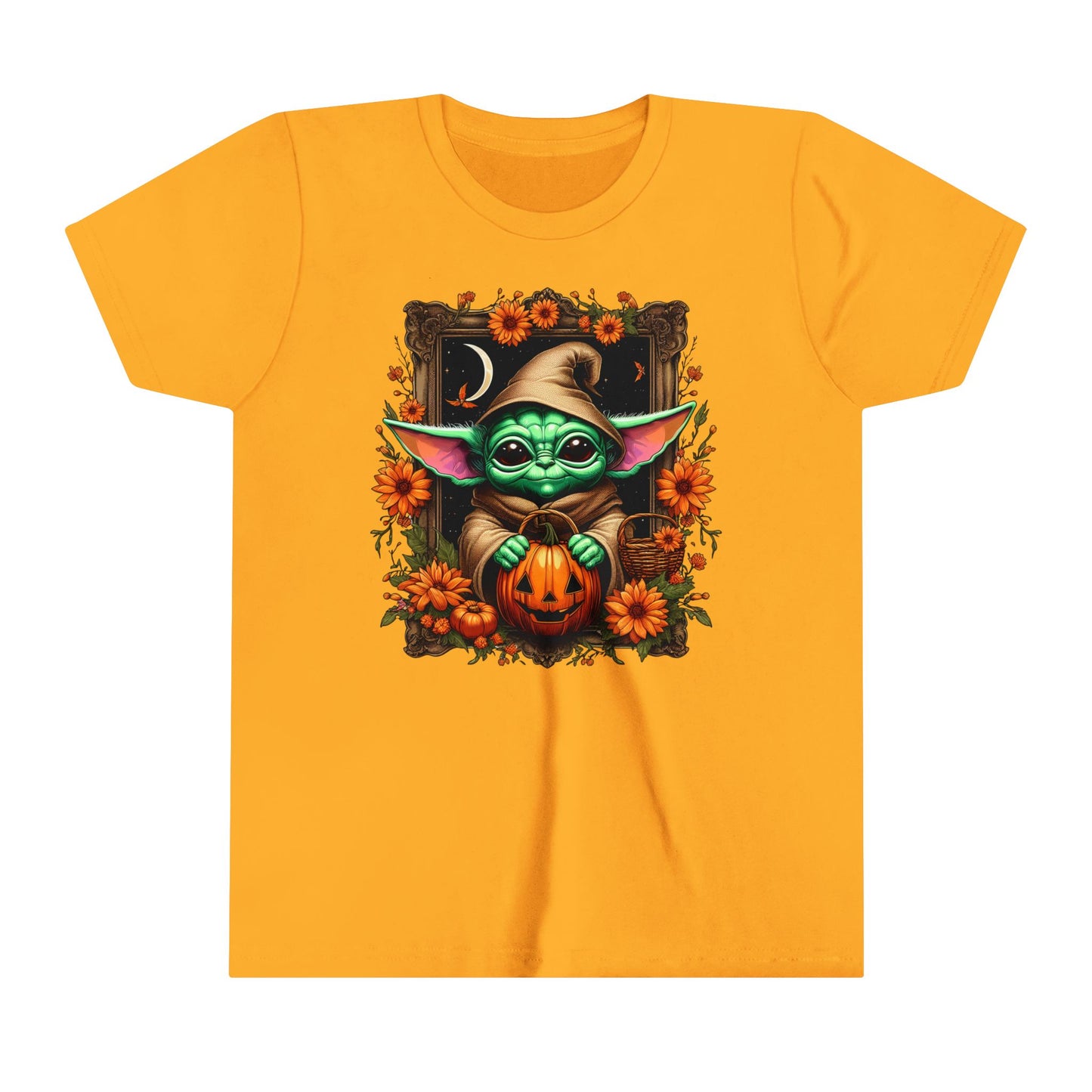 Baby Yoda Youth Short Sleeve Tee