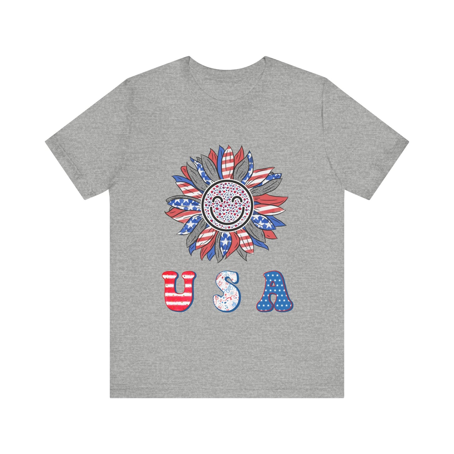 USA Jersey Short Sleeve Tee