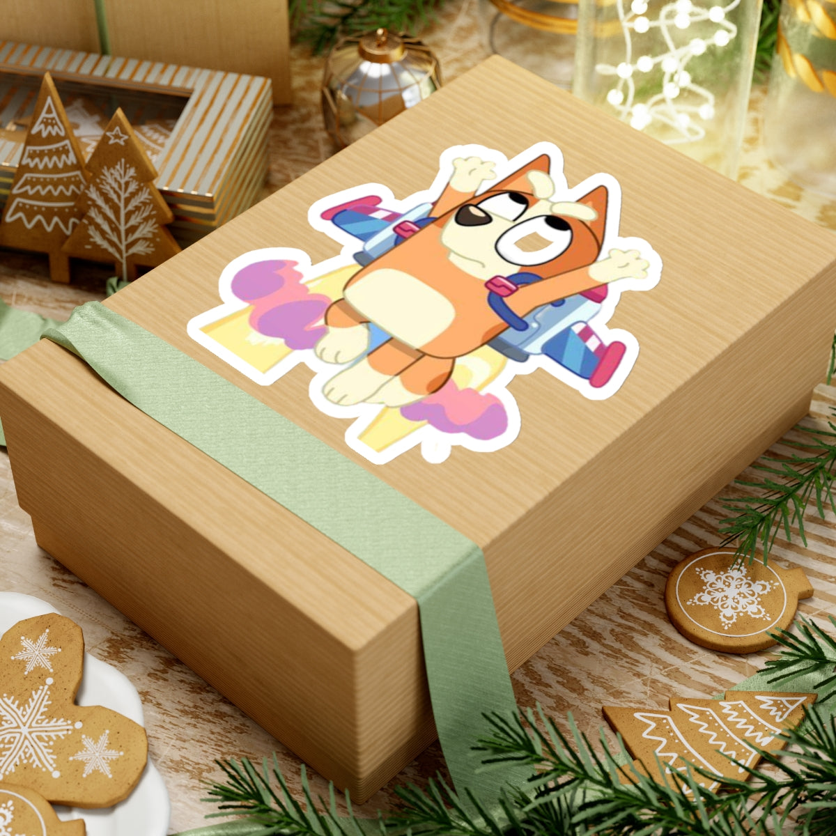 Jet Pack Bingo Kiss-Cut Stickers