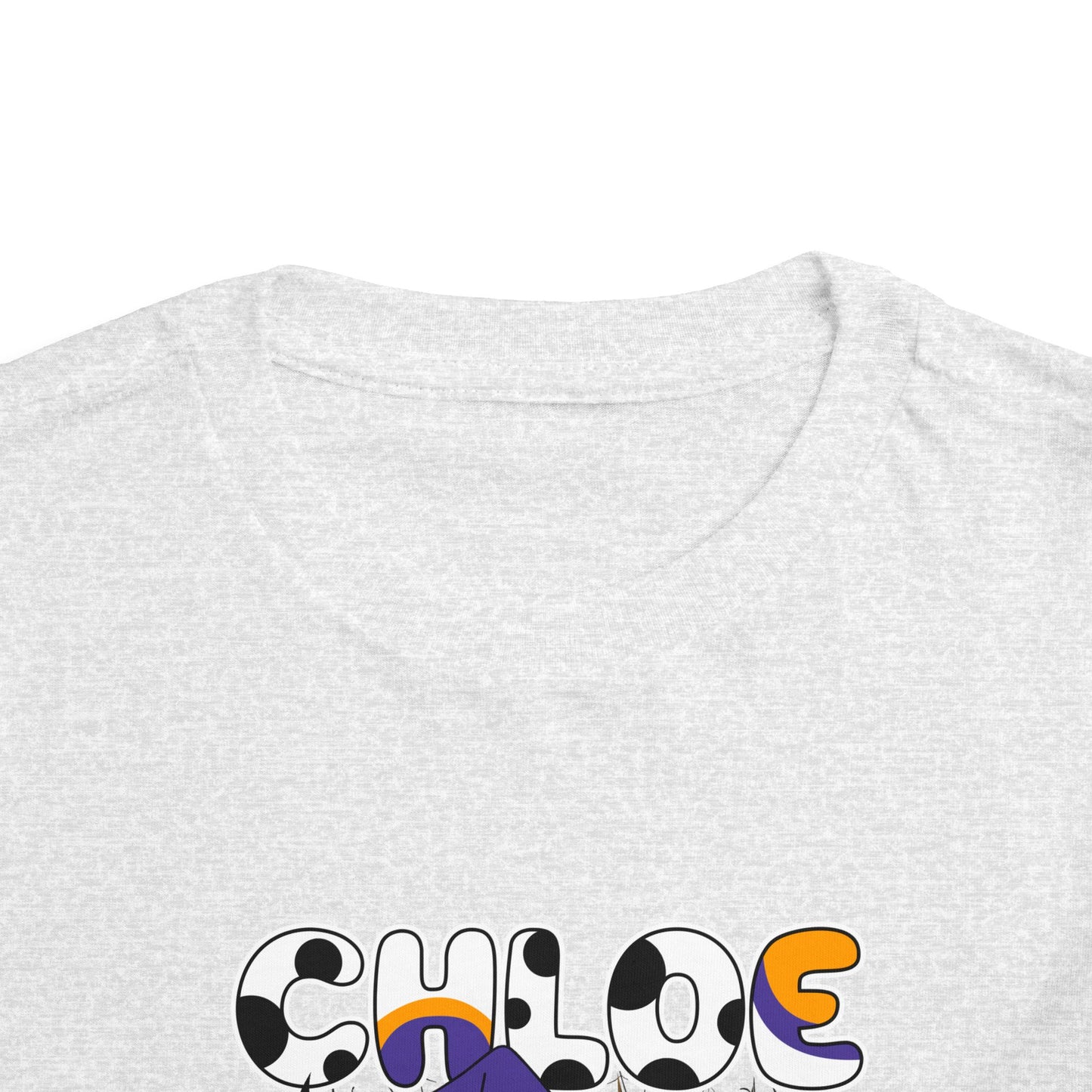 Chloe Witch Toddler Short Sleeve Tee