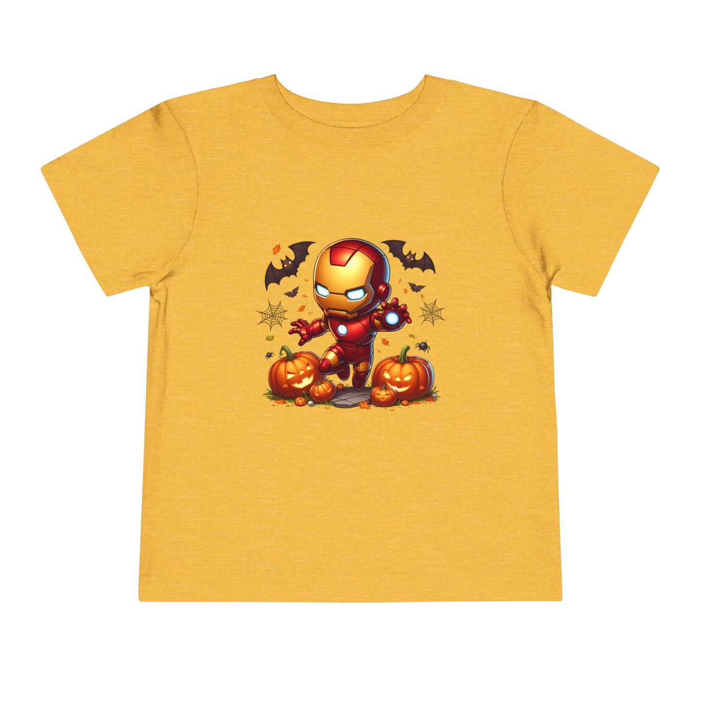 Ironman Halloween Toddler Short Sleeve Tee