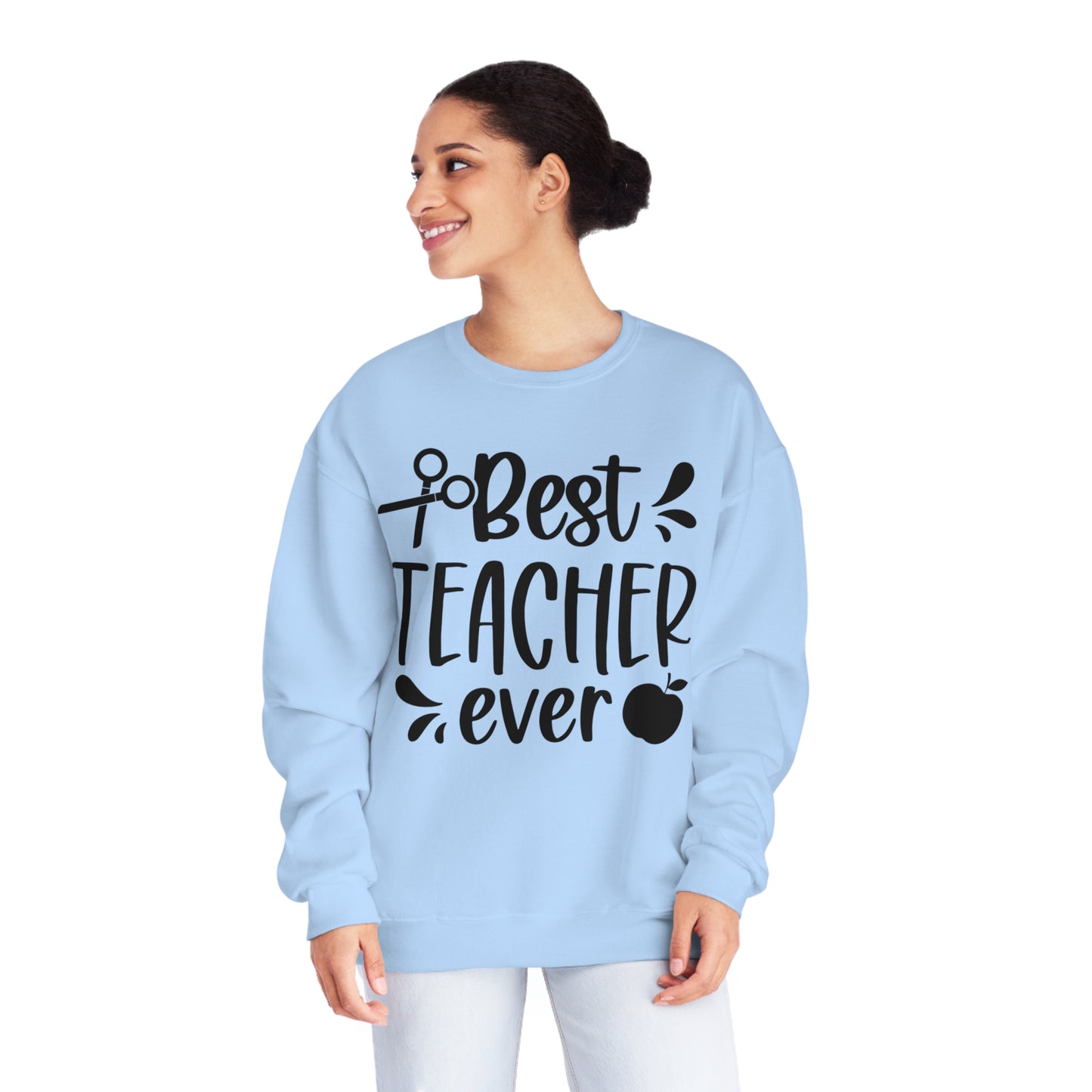 Best Teacher Ever Crewneck Sweatshirt