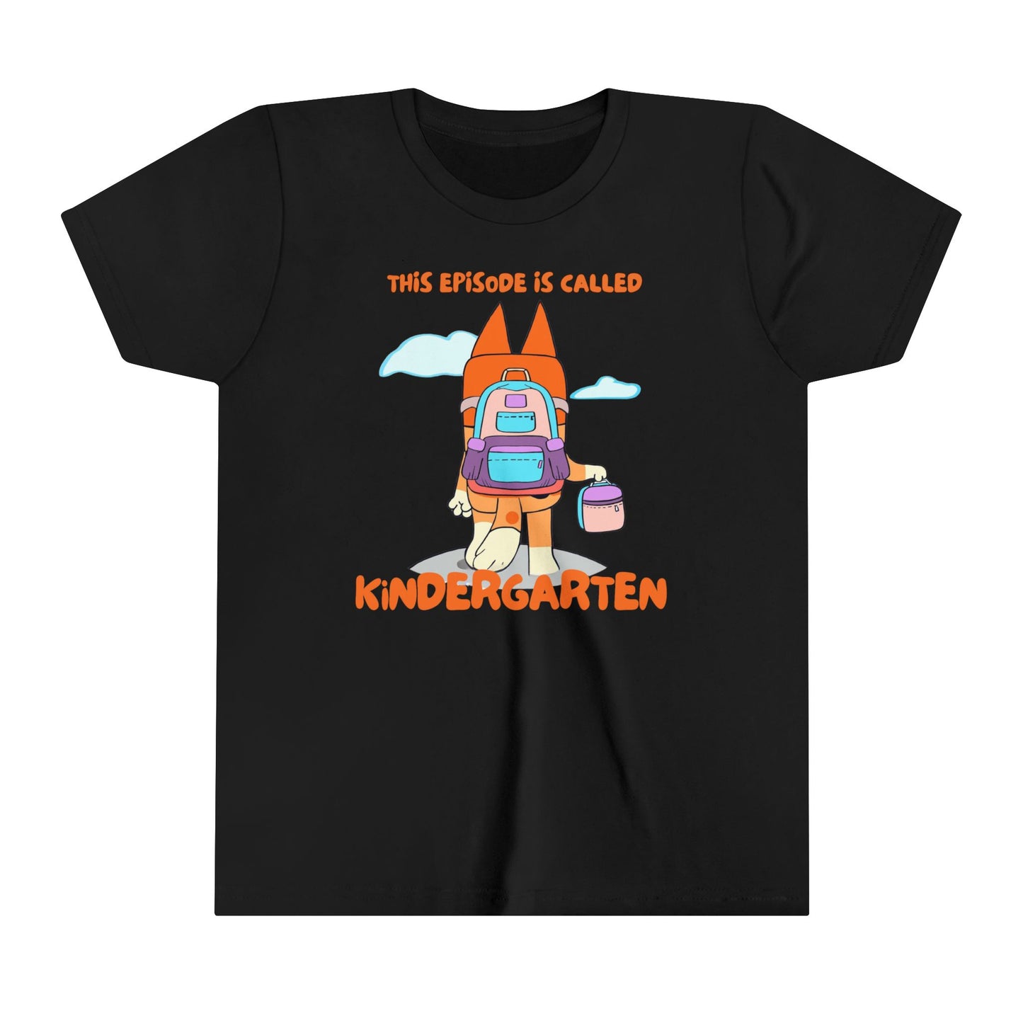 This Episode is Called Kindergarten Youth Short Sleeve Tee