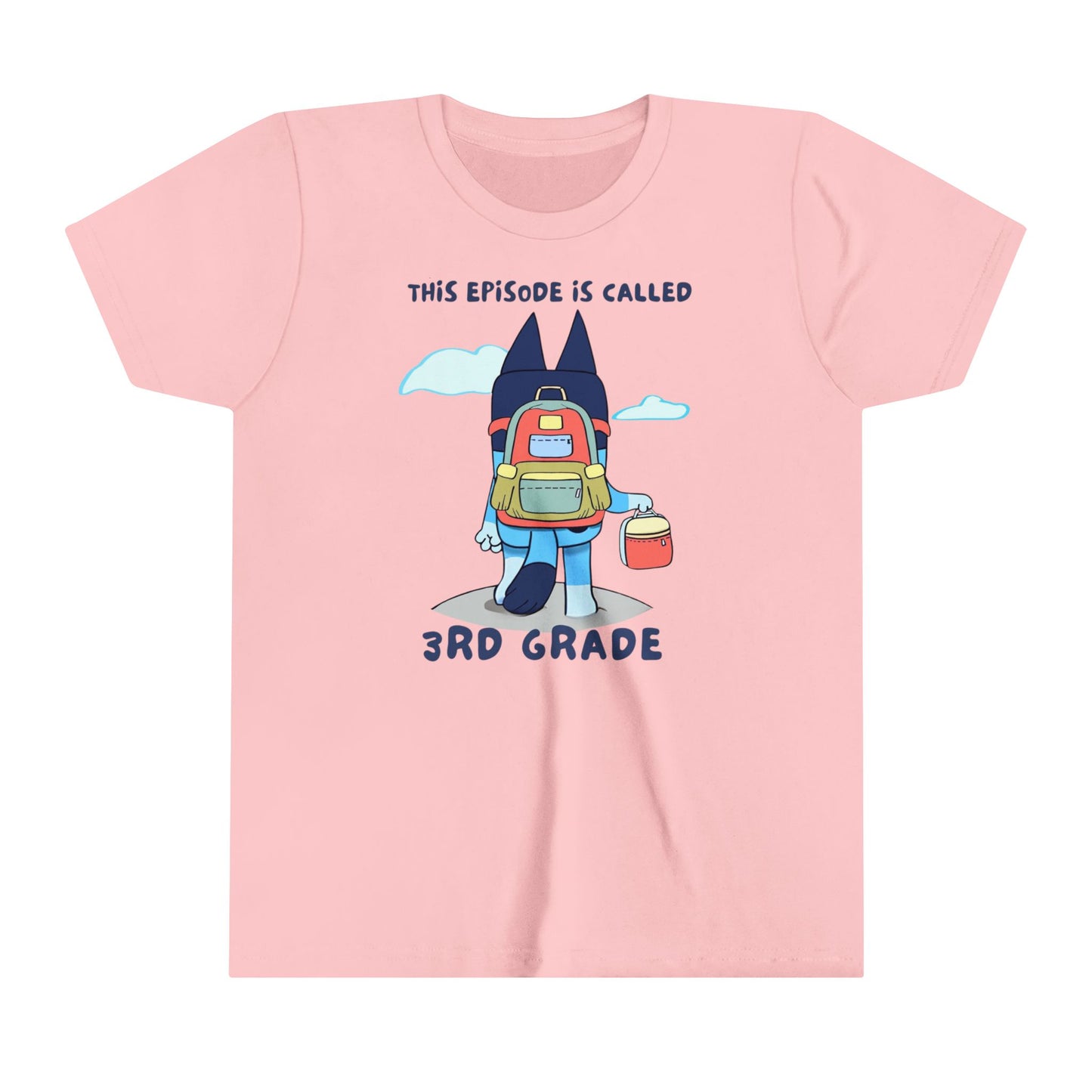 This Episode is Called 3rd Grade Youth Short Sleeve Tee