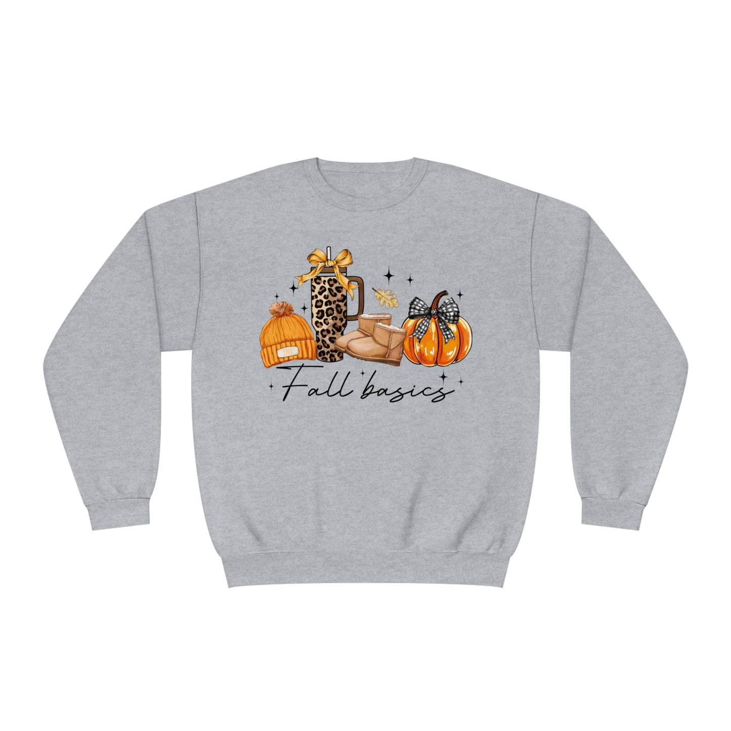 Fall Basics Crewneck Sweatshirt