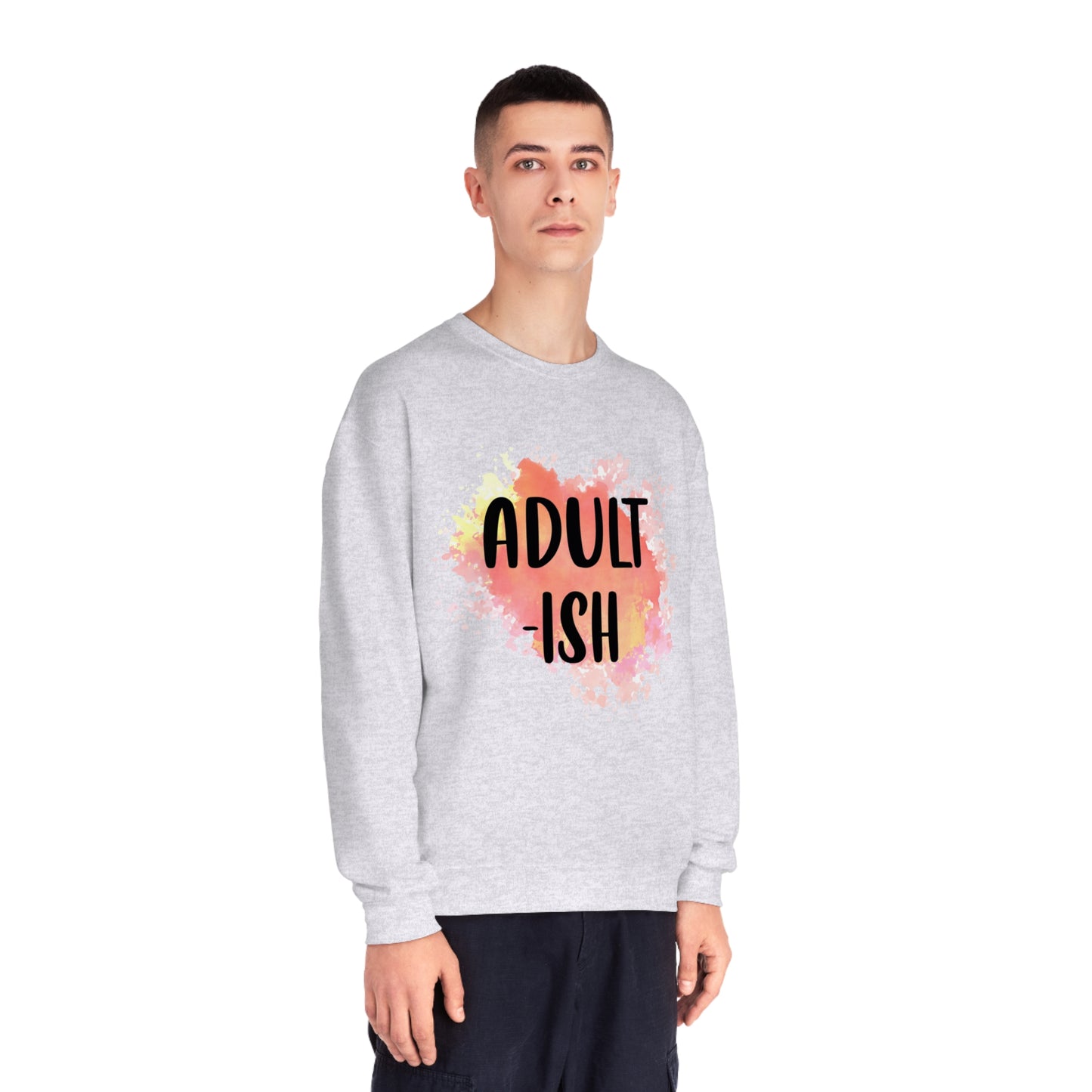 Adult-Ish Crewneck Sweatshirt