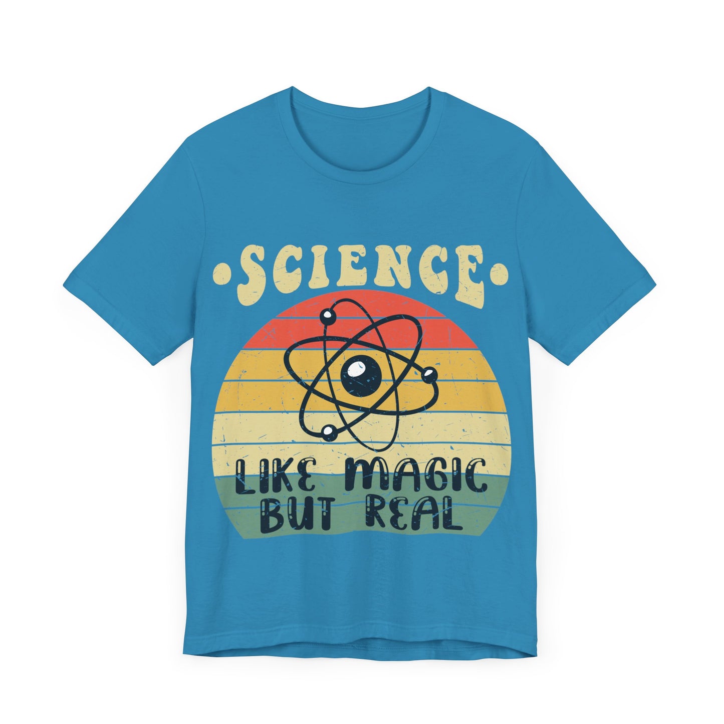 Science Like Magic but Real Jersey Short Sleeve Tee