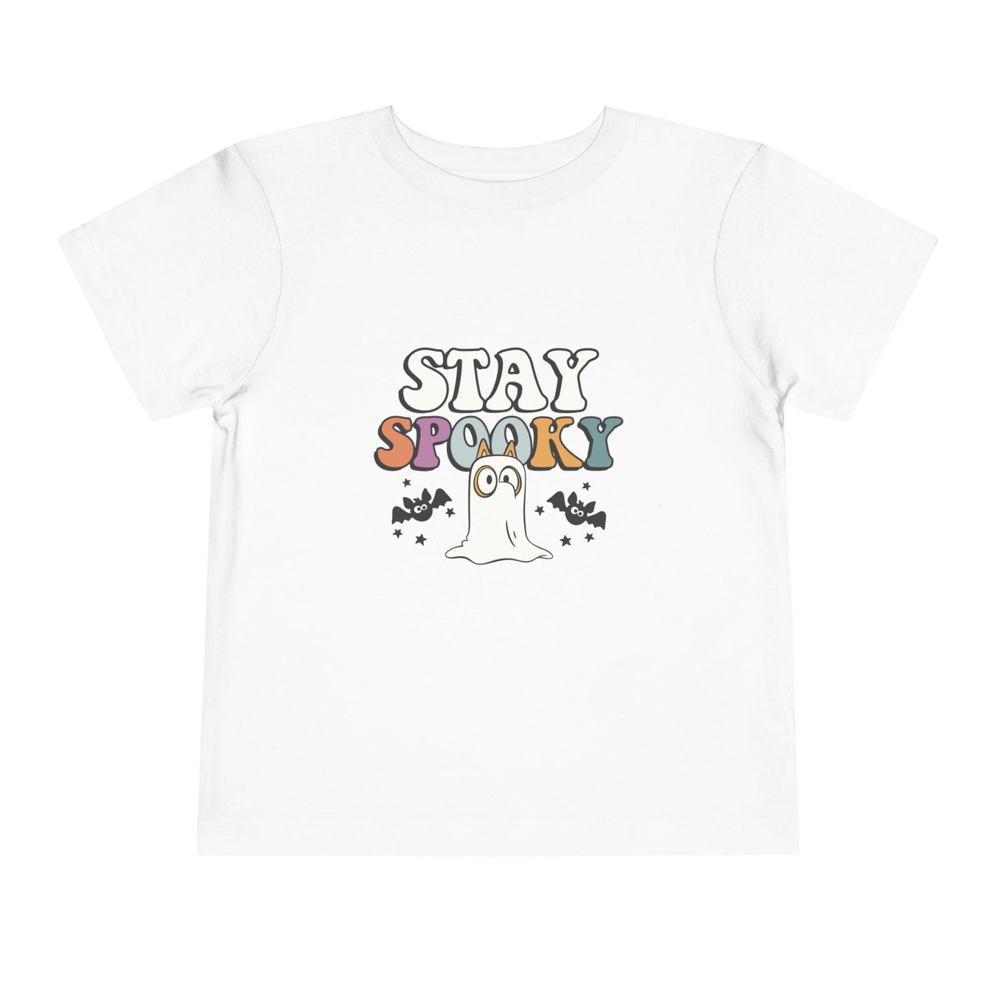 Stay Spooky Toddler Short Sleeve Tee