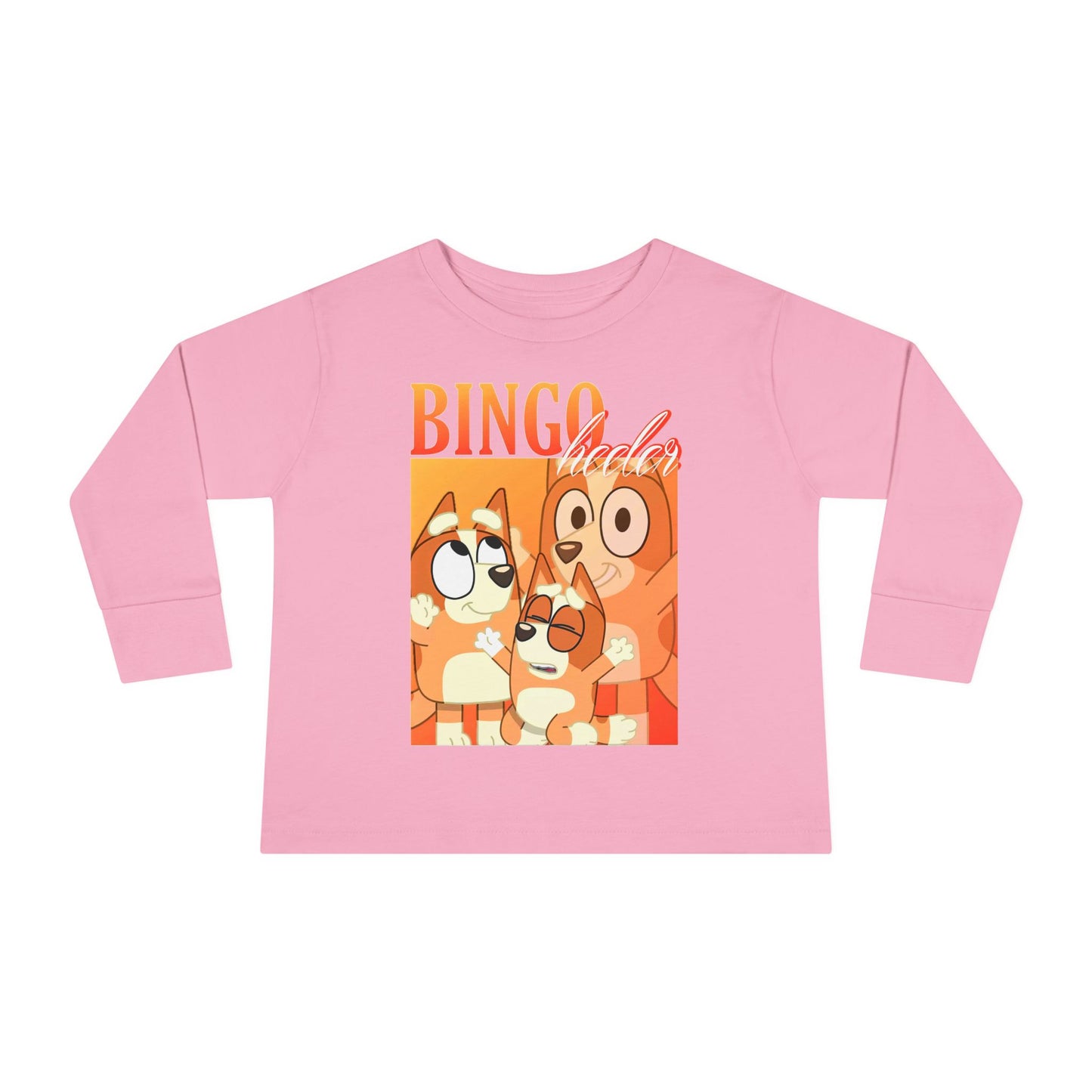 Bingo Toddler Long Sleeve Tee