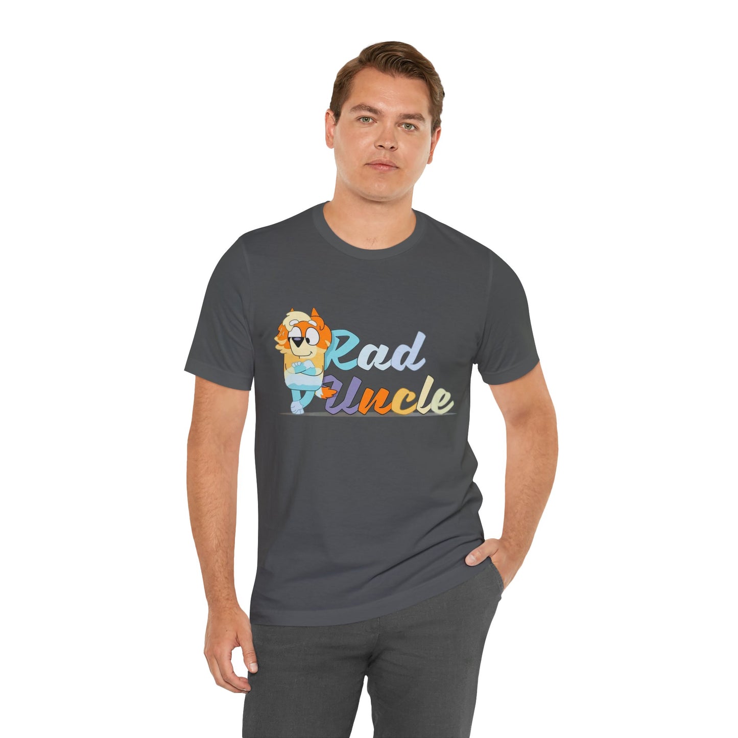 Rad Uncle Short Sleeve Tee