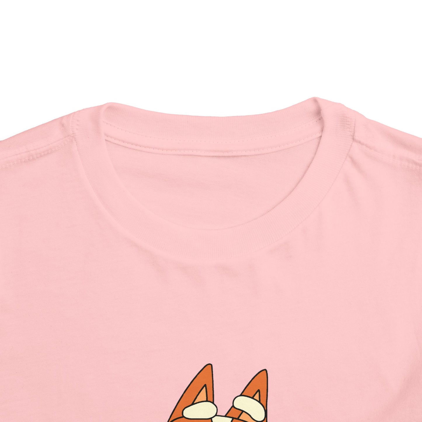 Bingo Halloween Toddler Short Sleeve Tee