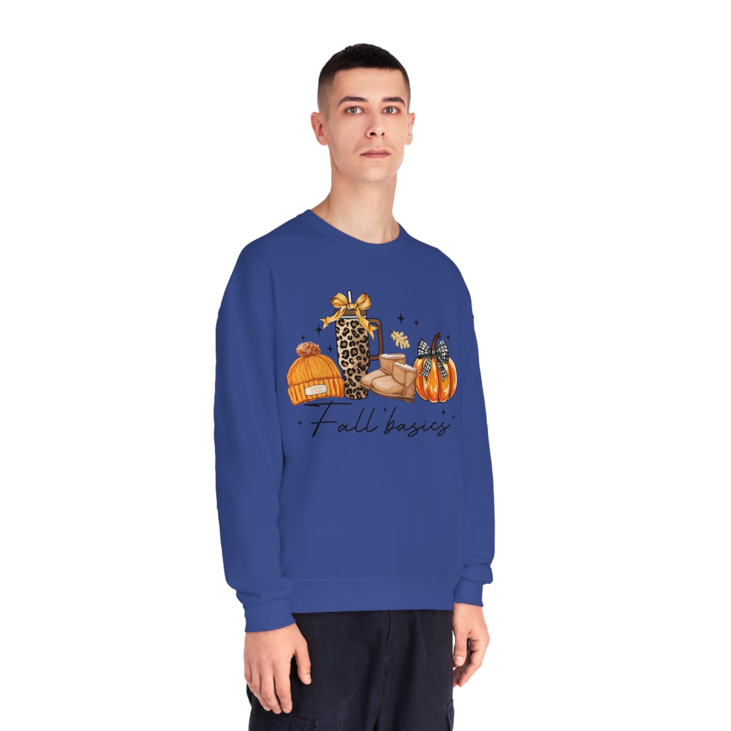 Fall Basics Crewneck Sweatshirt