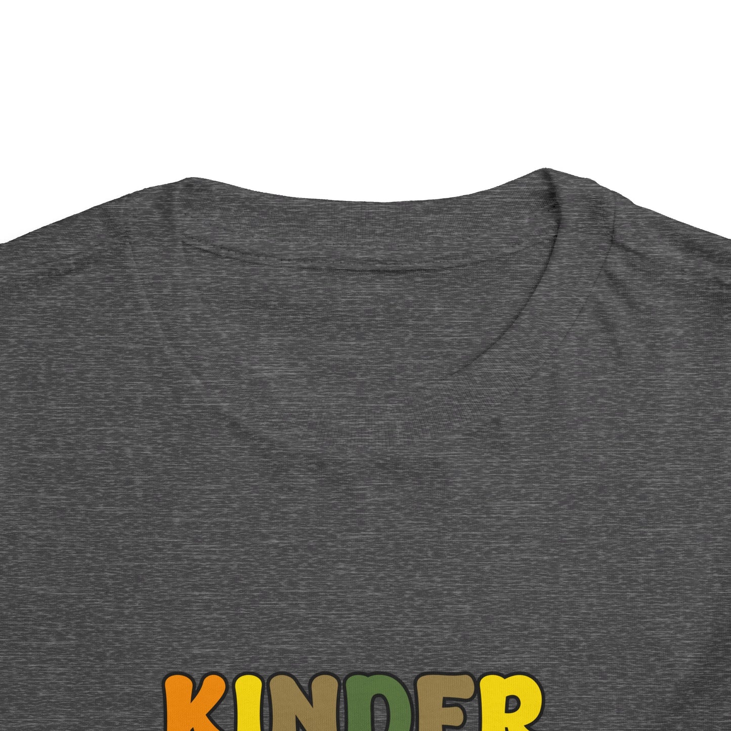 Kindergarten Dude Toddler Short Sleeve Tee