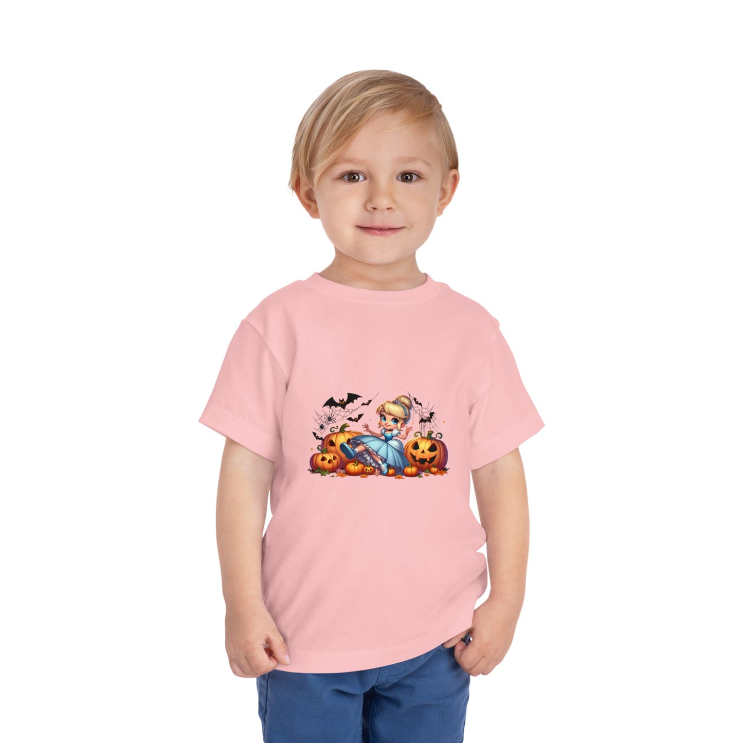 Cinderella Toddler Short Sleeve Tee