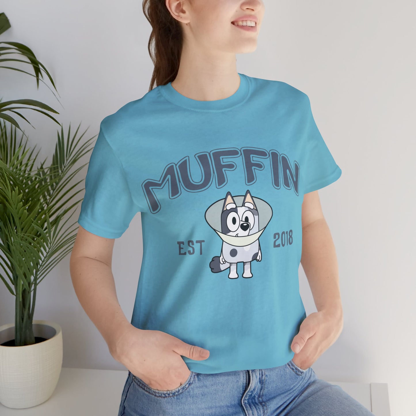 Muffin Est 2018 Short Sleeve Tee