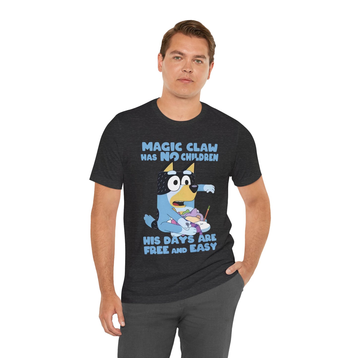 Magic Claw Jersey Short Sleeve Tee