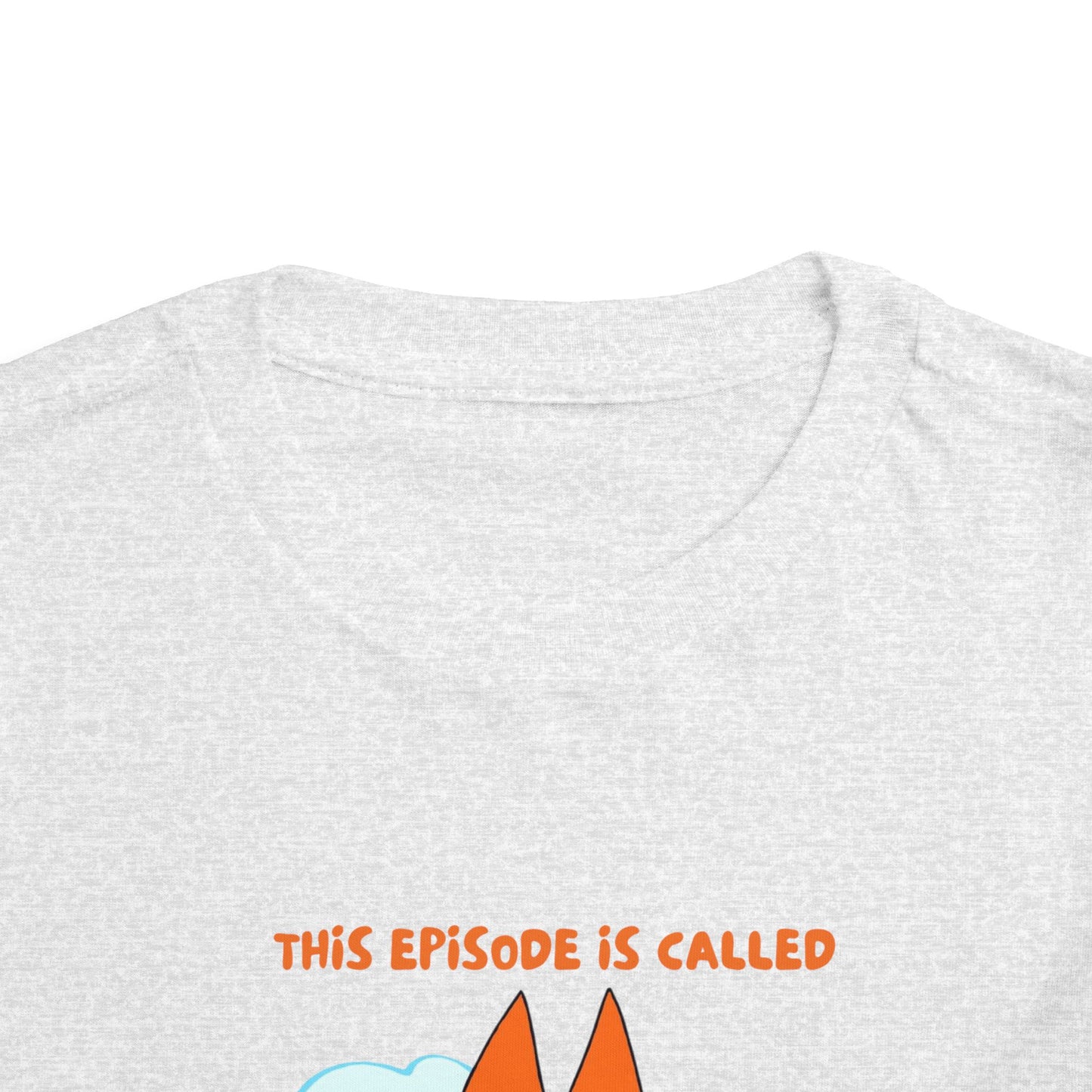 This Episode is Called Pre-K Toddler Short Sleeve Tee