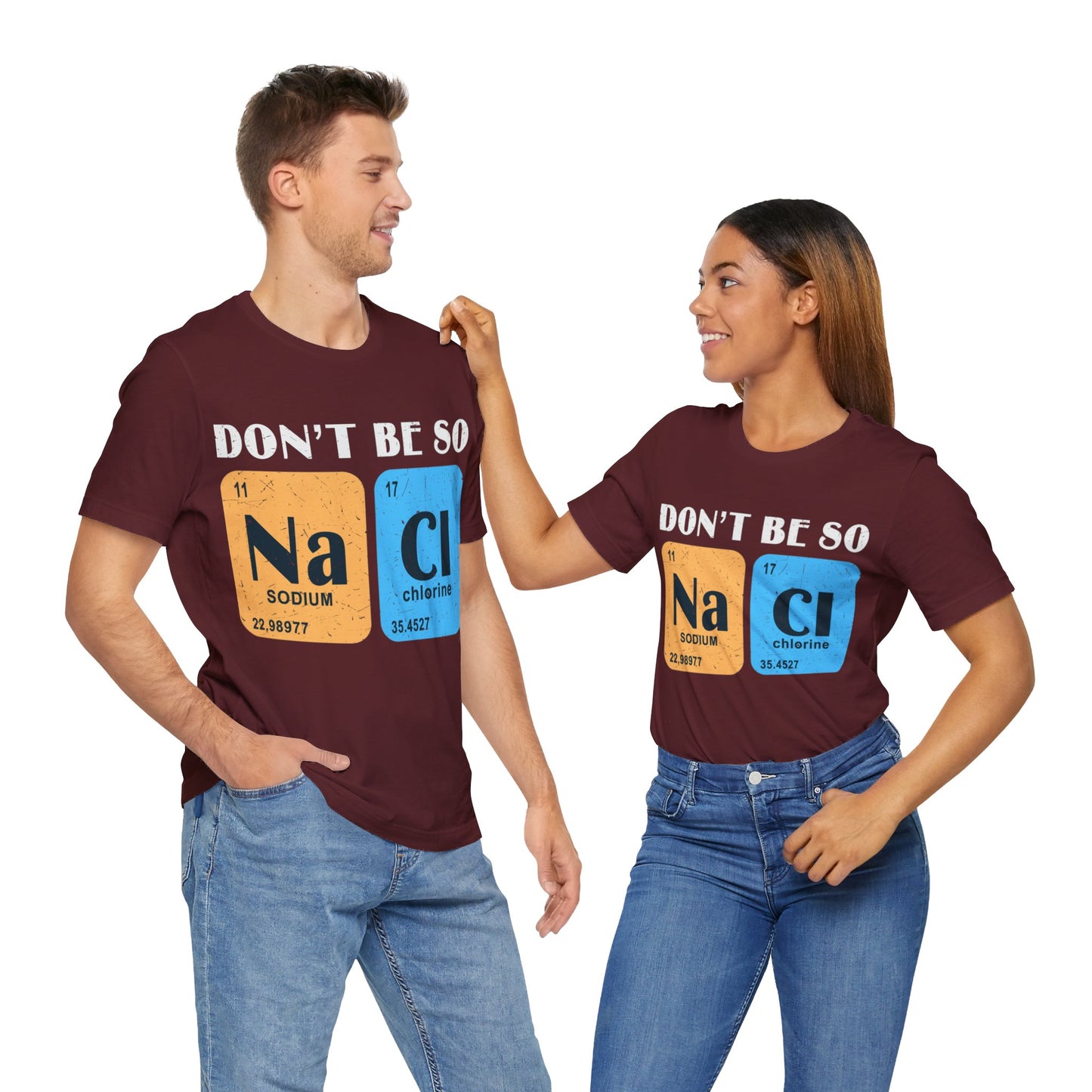 Don't Be So Salty Jersey Short Sleeve Tee