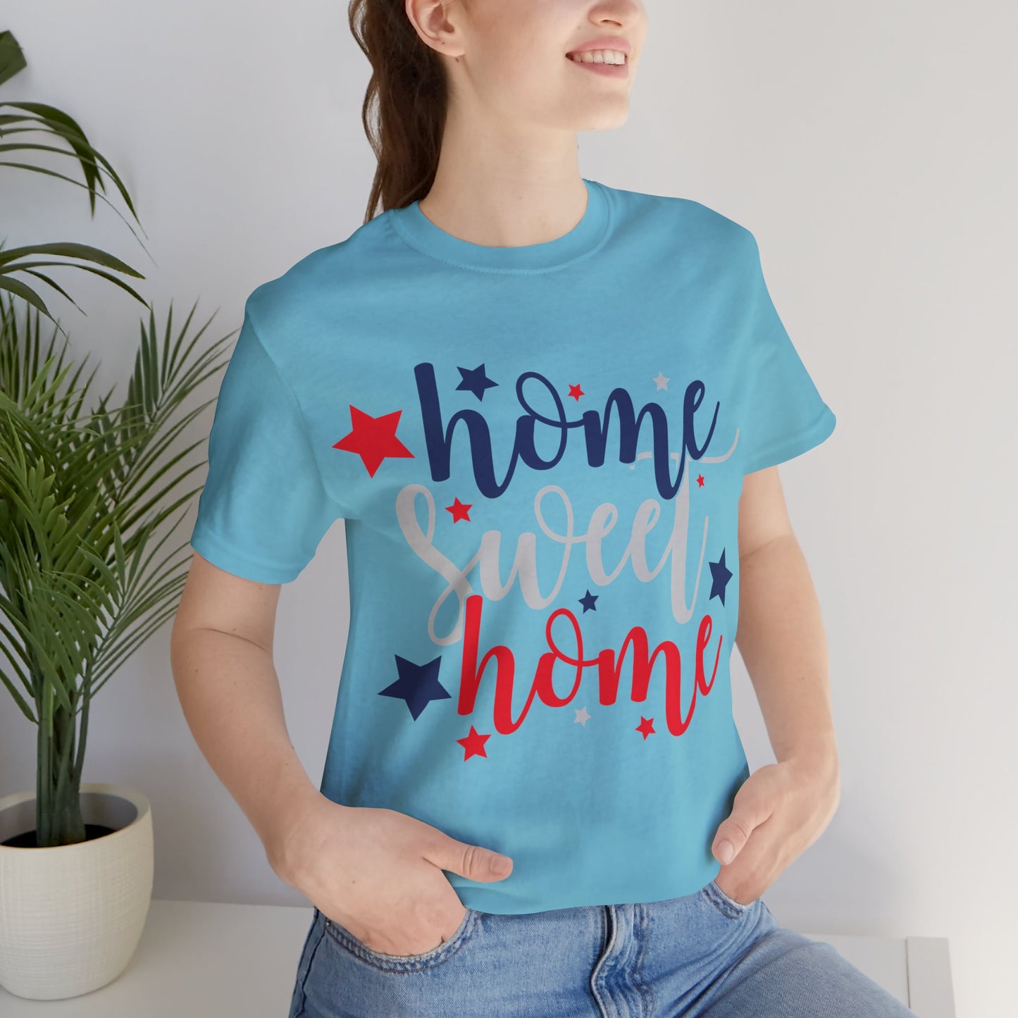 Home Sweet Home Jersey Short Sleeve Tee