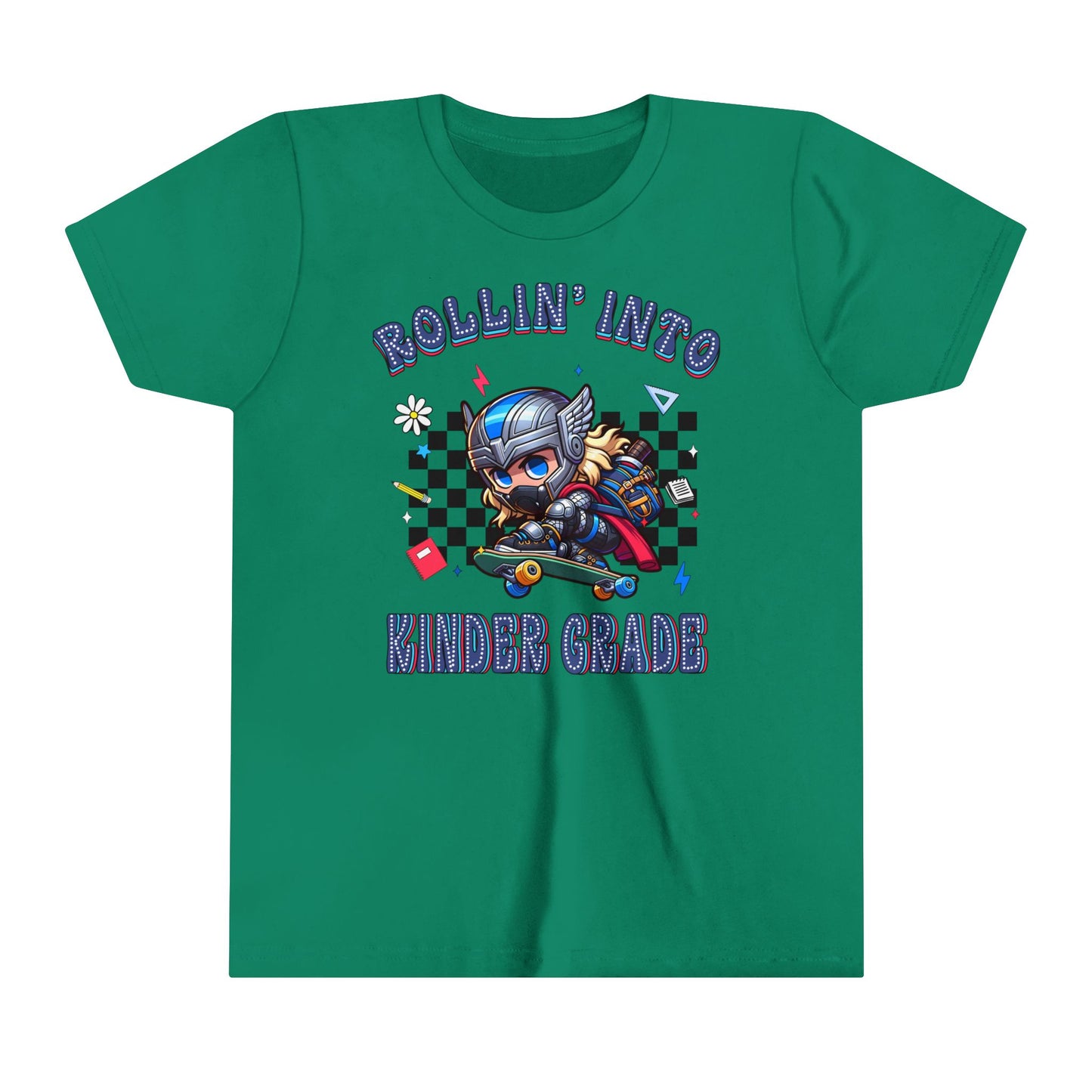 THOR - Rollin' Into Kinder Grade Youth Short Sleeve Tee