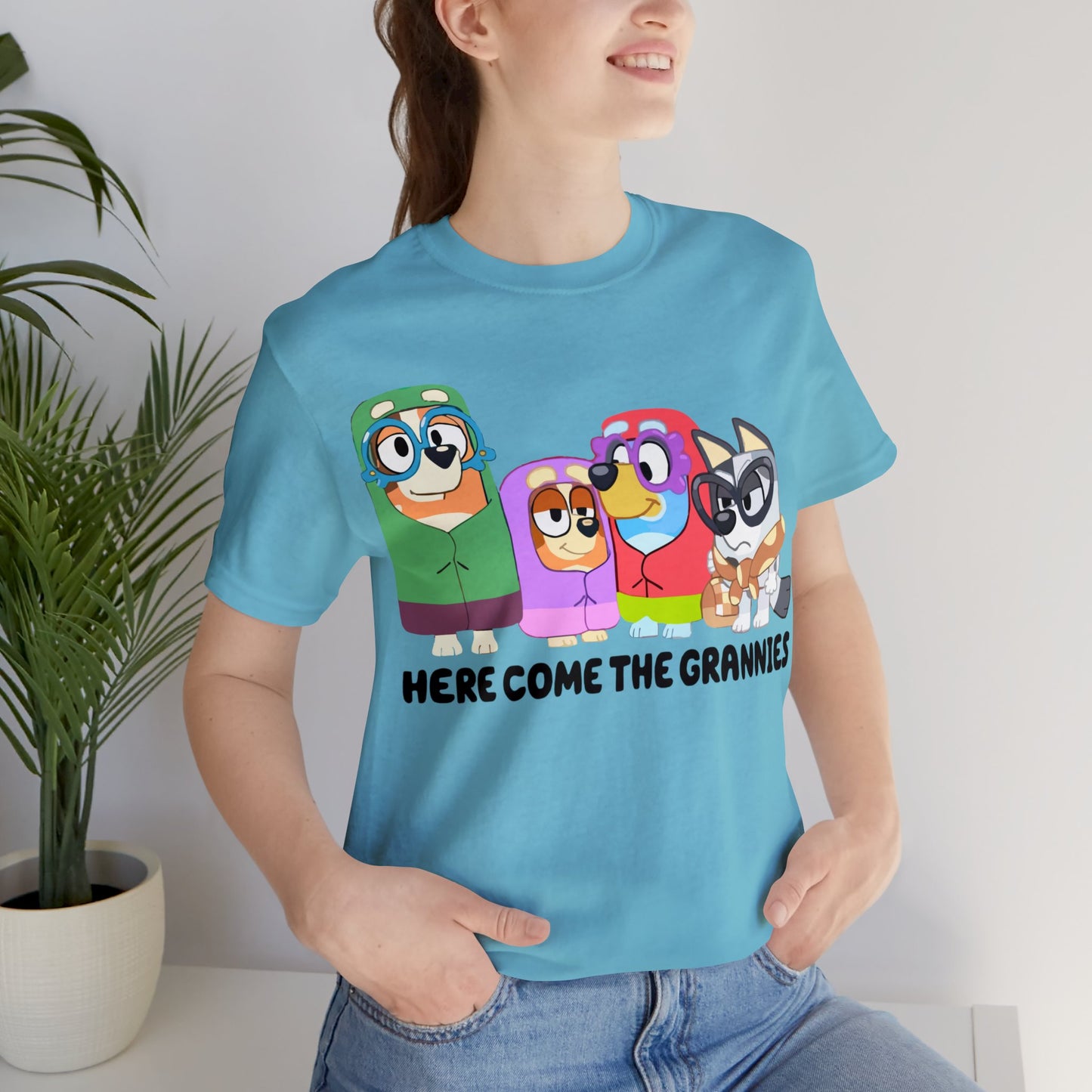 Here Comes the Grannies Short Sleeve Tshirt
