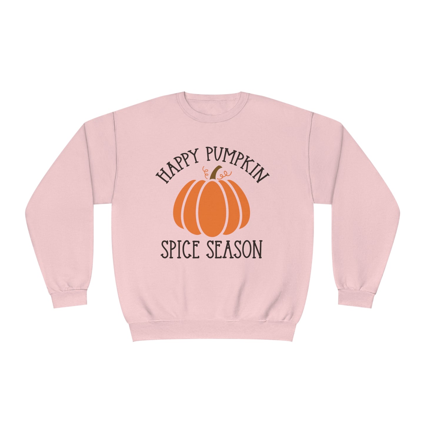 Happy Pumpkin Spice Season Crewneck Sweatshirt