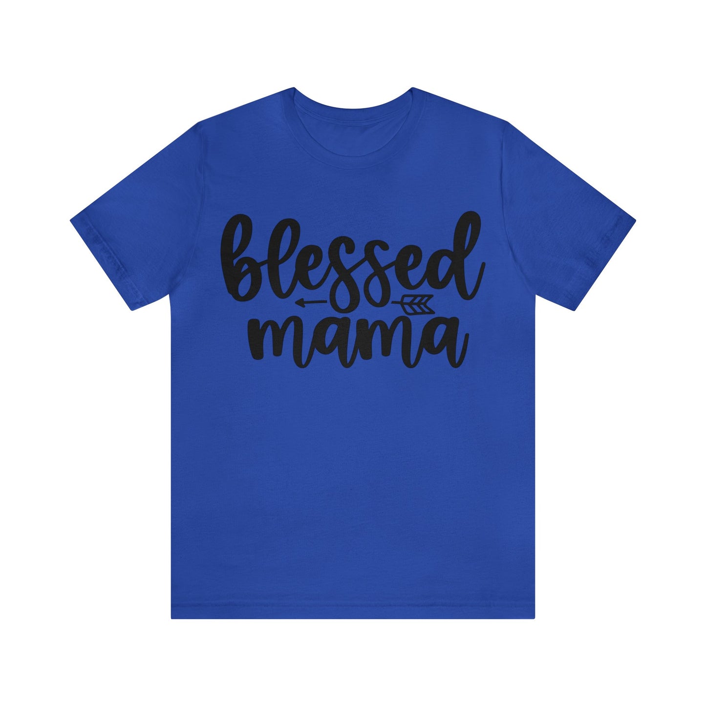 Blessed Mama short sleeve Tshirt