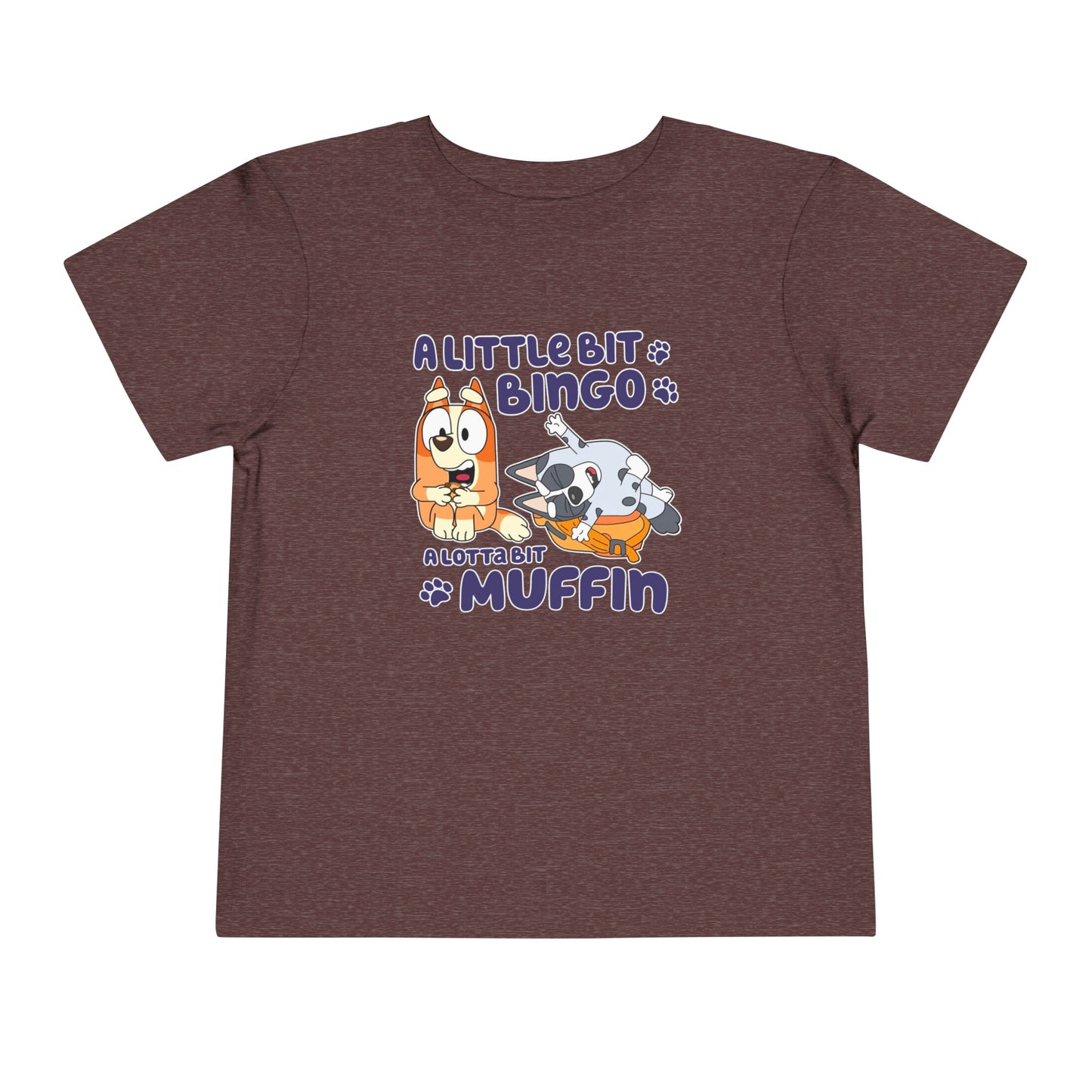 A Little Bit Bingo Toddler Short Sleeve Tee