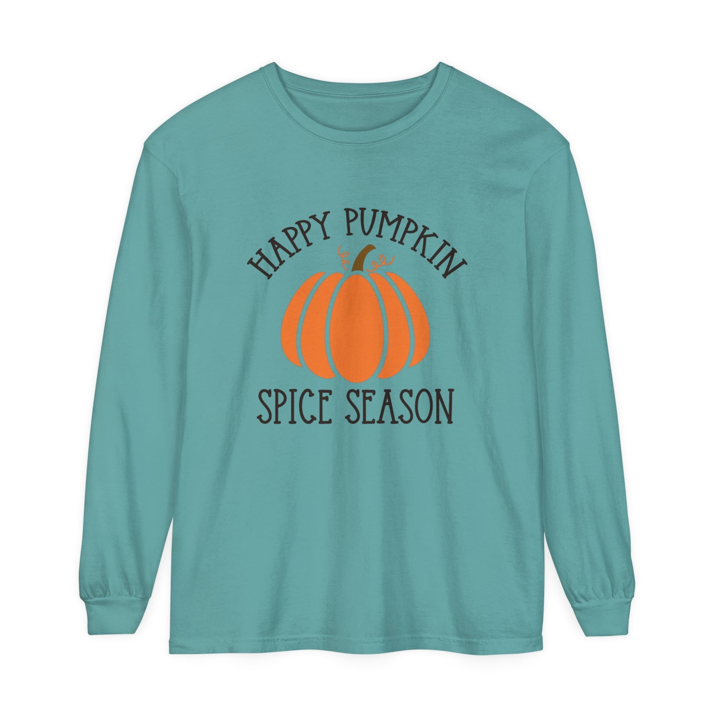 Happy Pumpkin Spice Season Long Sleeve T-Shirt