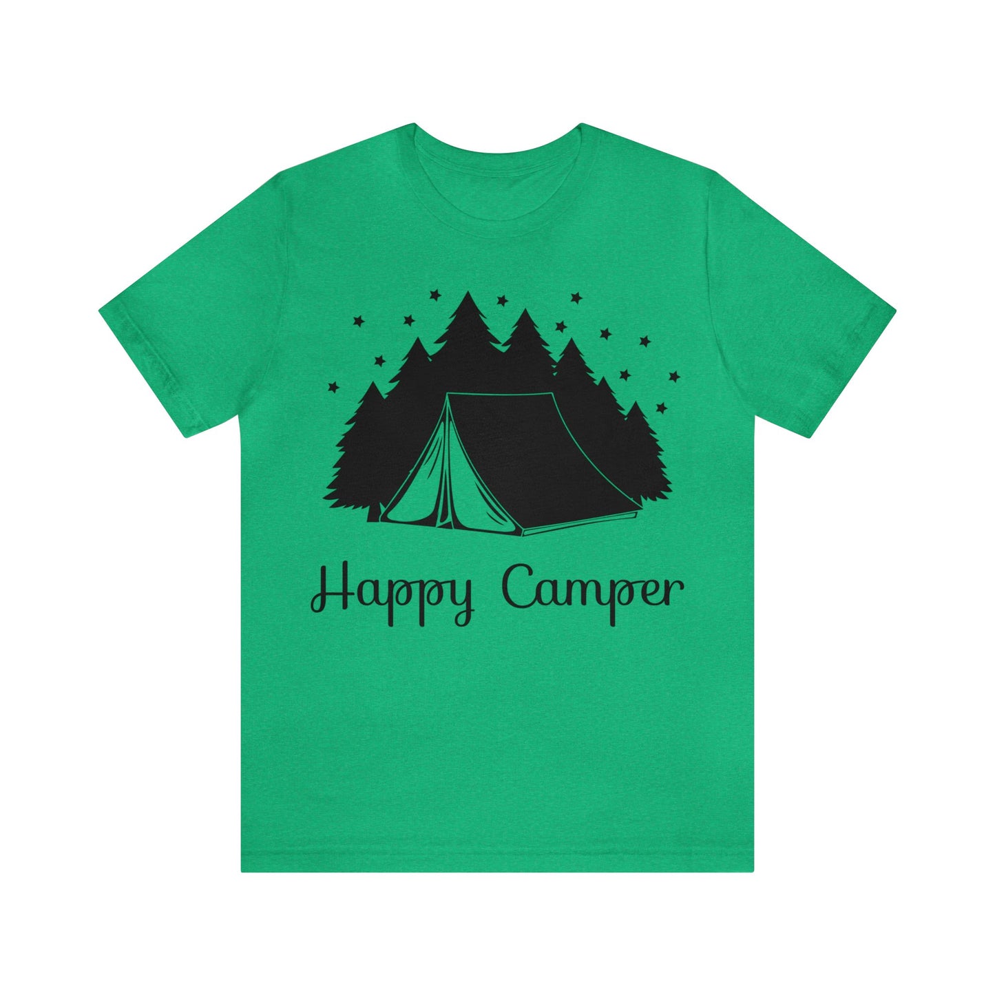 Happy Camper Short Sleeve Tshirt